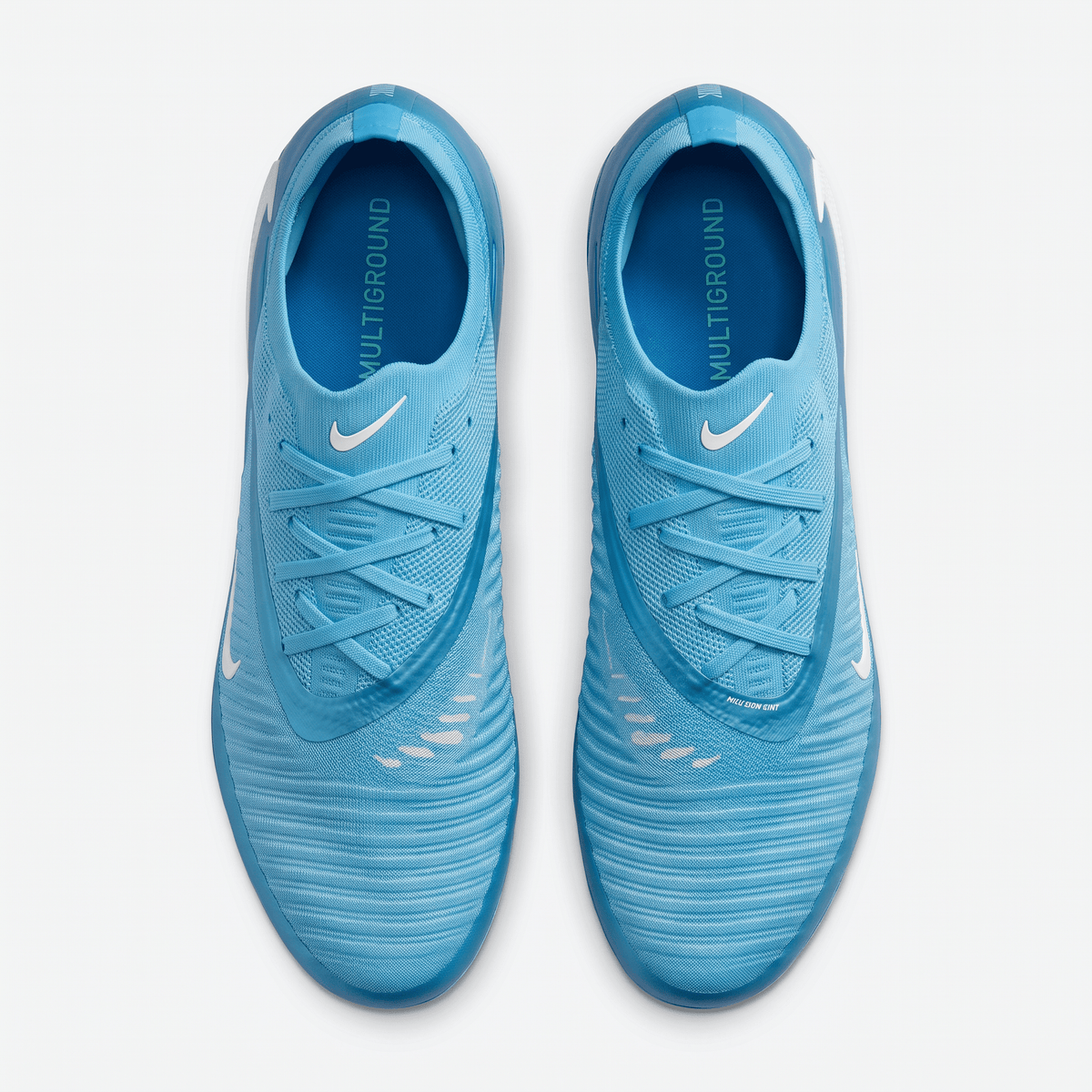 Phantom 6 Low FG Cadet Blue / White / Chrome - Elite Boots