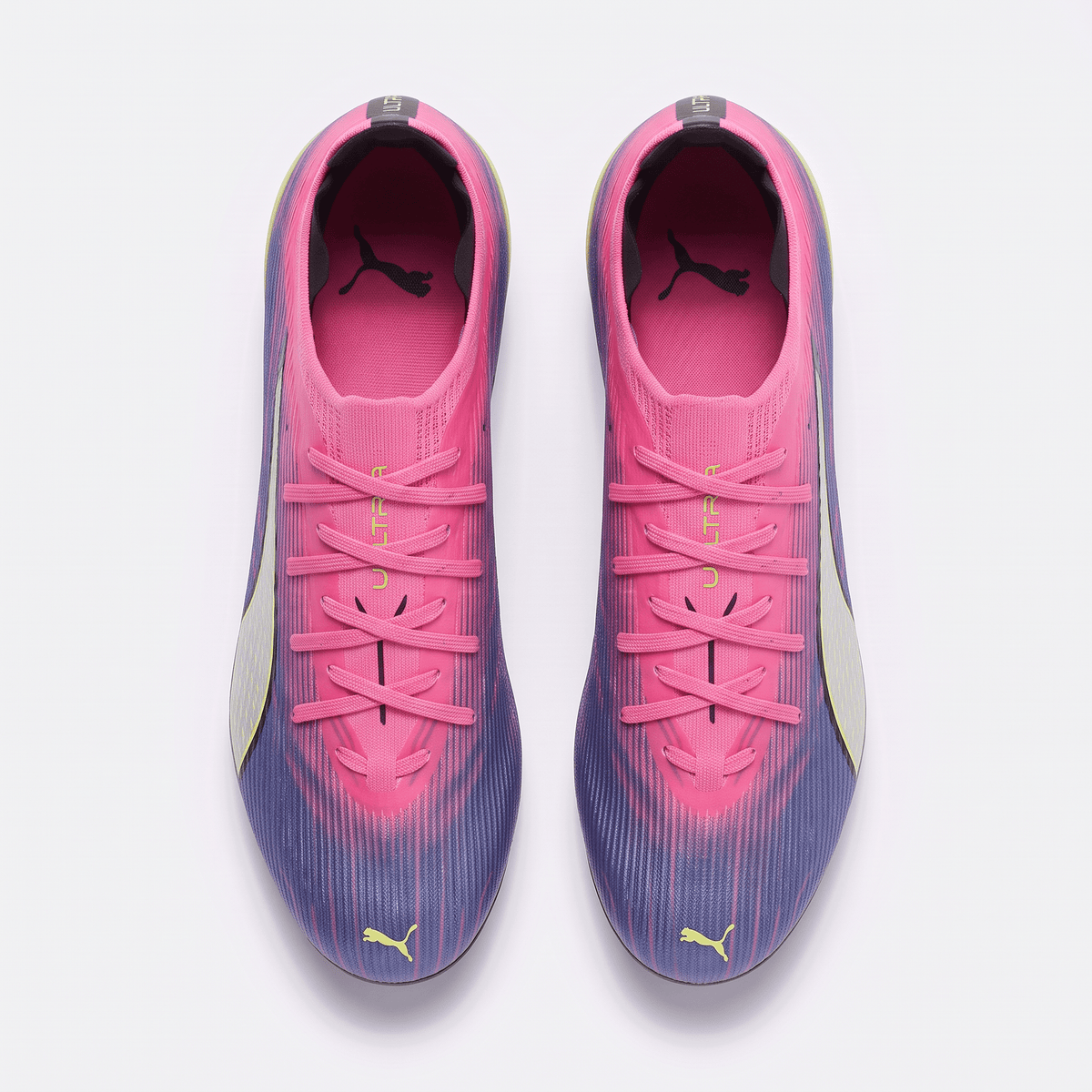 Ultra 6 Carbon Nitro FG Ultra Blue / Pink / Lime Squeeze / White - Elite Boots