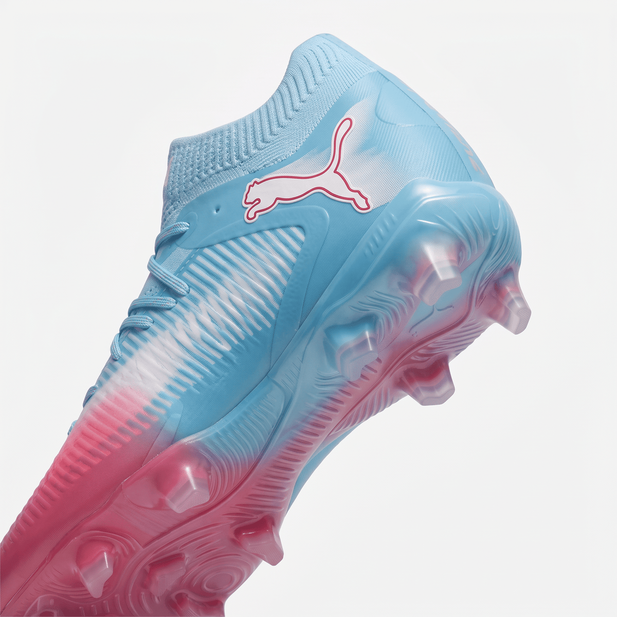 Future 9 Ultimate FG Hero Blue / White / Sunset Pink - Elite Boots