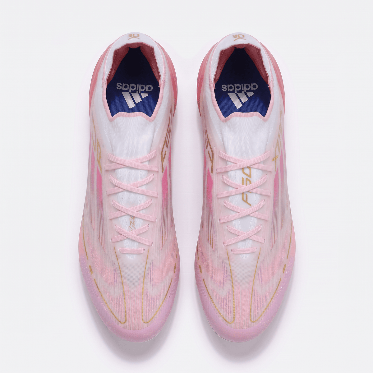 F50 FG Clear Pink / Purple / Light Pink - Elite Boots