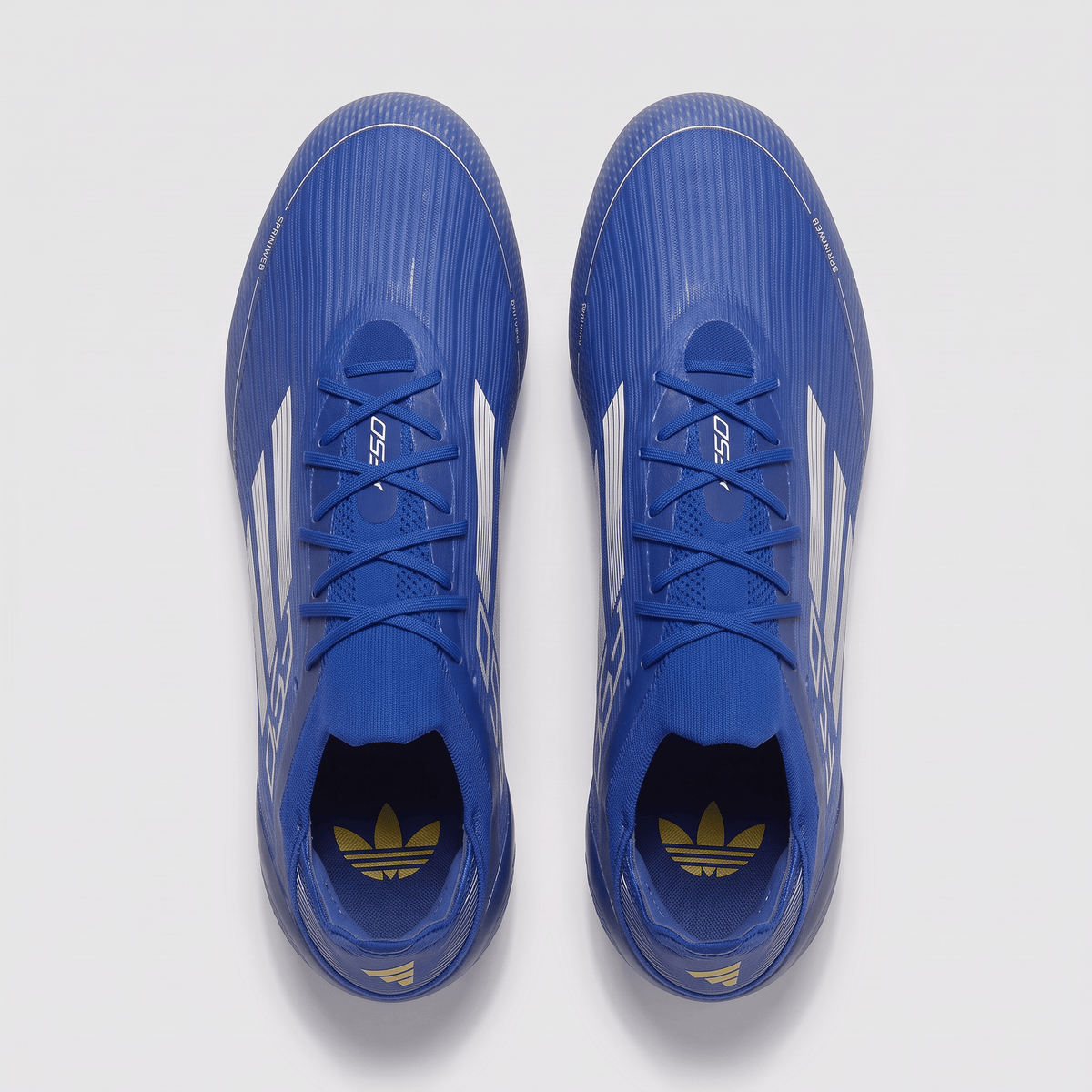 F50 FG Blue / Silver Metallic / Core Black - Elite Boots