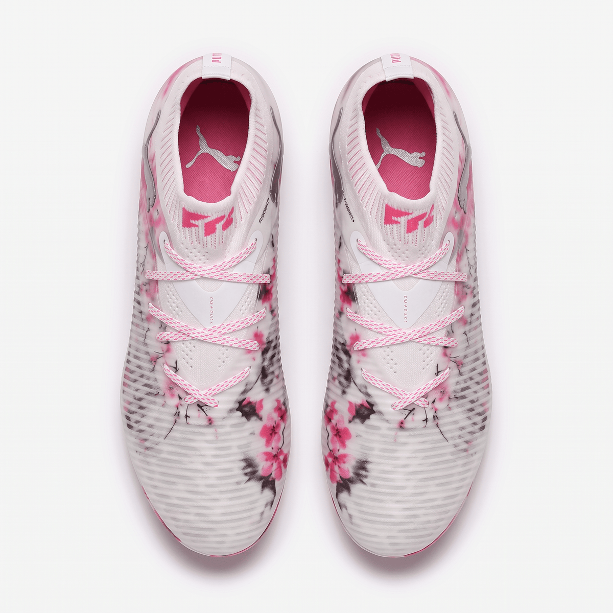Future 8 Ultimate FG/AG White / Pure Magenta / Apple / Aqua - Elite Boots