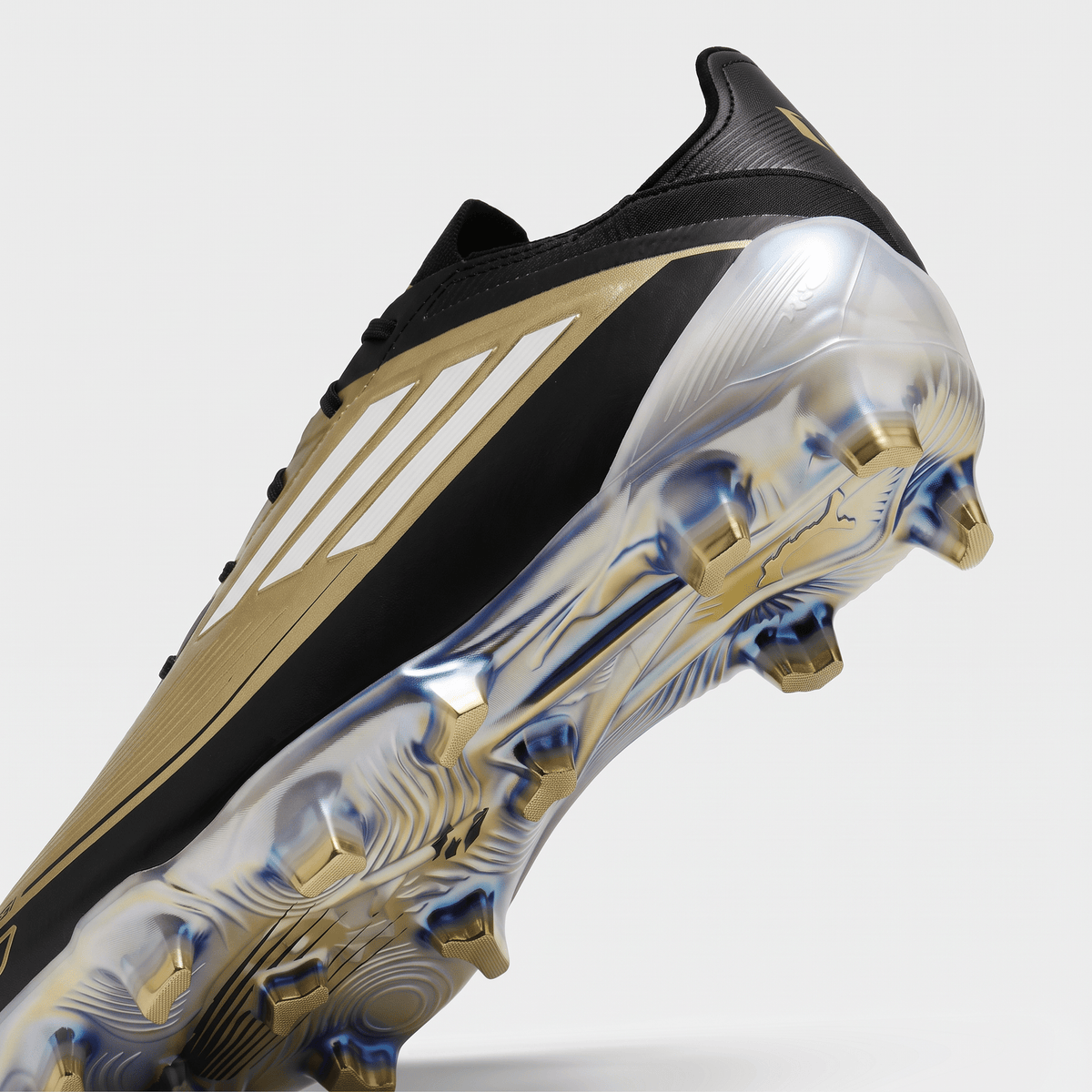 F50 FG Gold / Core Black / Cloud White - Elite Boots