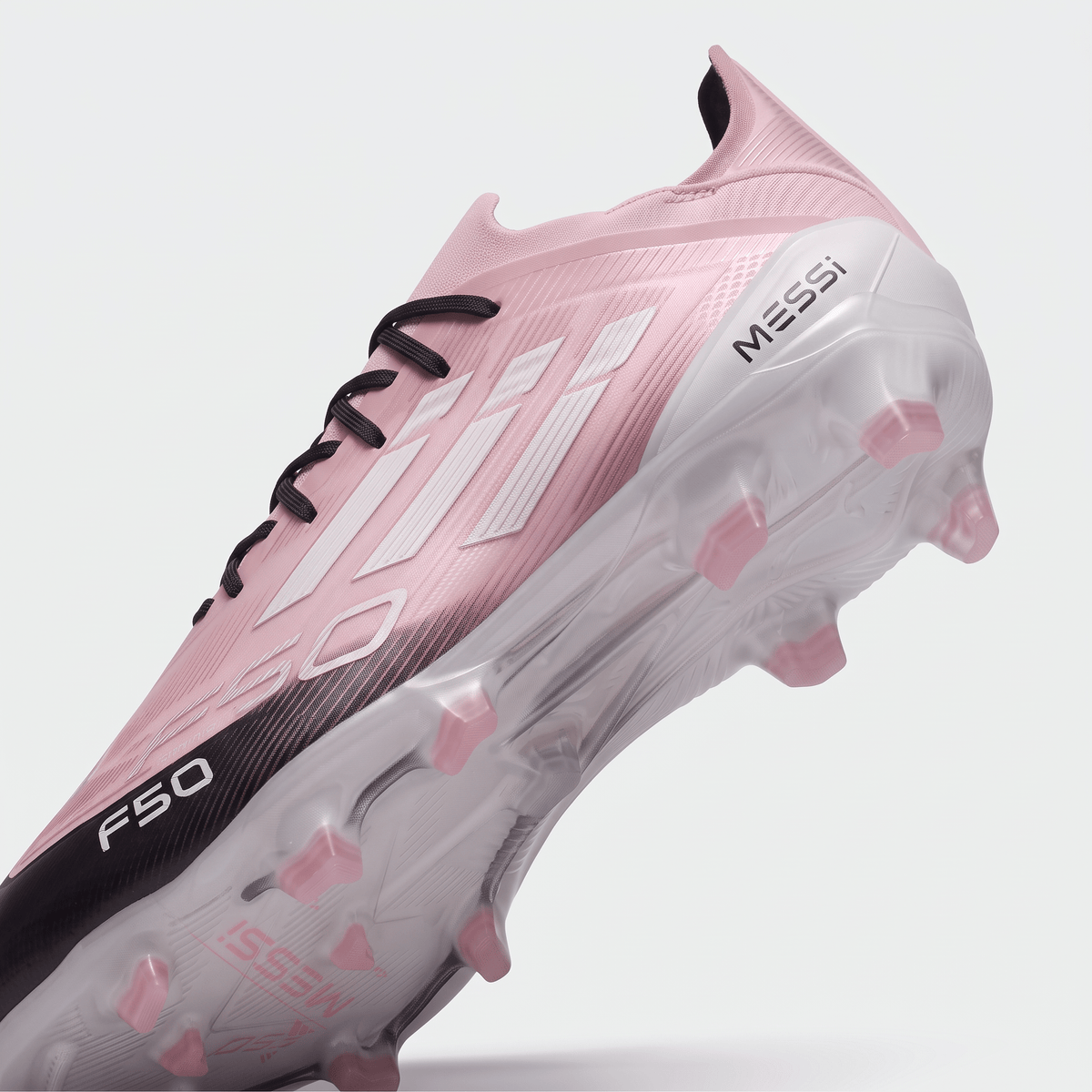 F50 FG Baby Pink / Black / White - Elite Boots