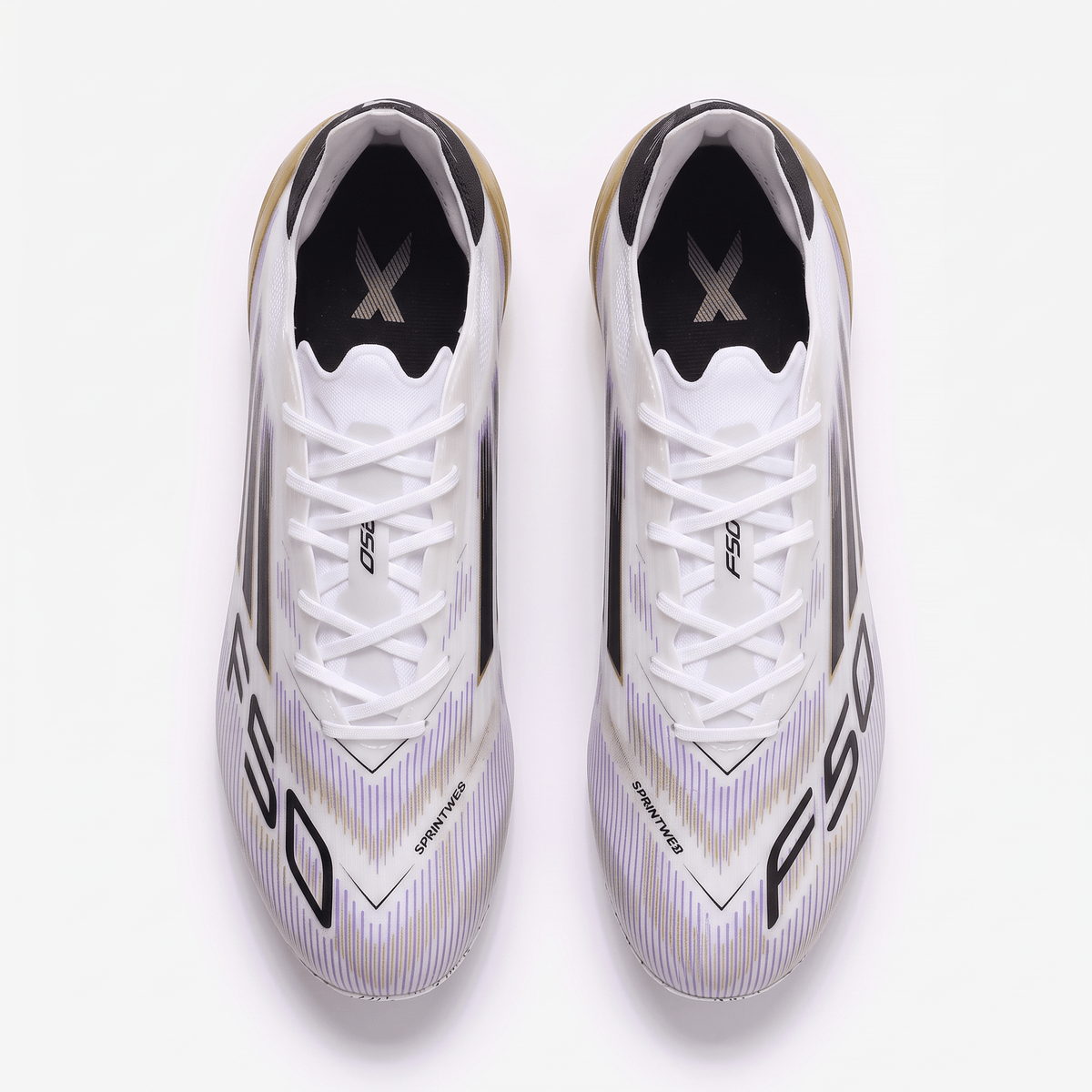 F50 FG Cloud White / Black / Lucid Red - Elite Boots