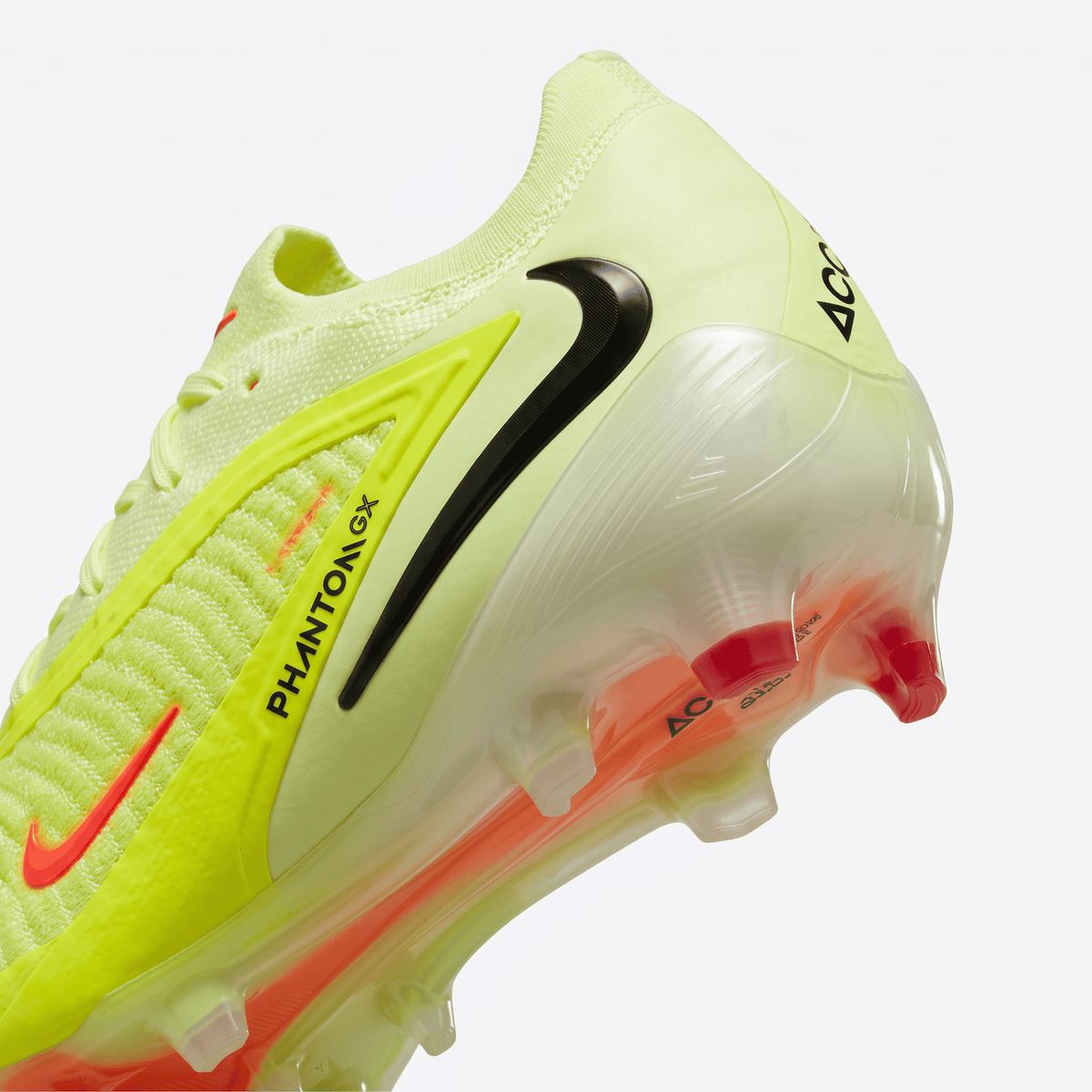 Phantom 6 Low FG Limelight / Hyper Crimson / Black - Elite Boots
