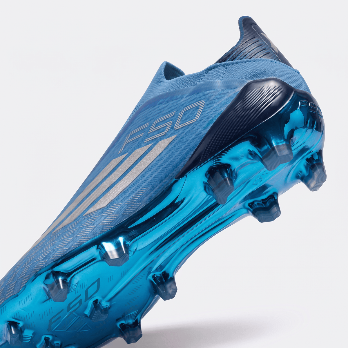 F50+ Laceless FG Bright Royal / Bliss Blue / White - Elite Boots