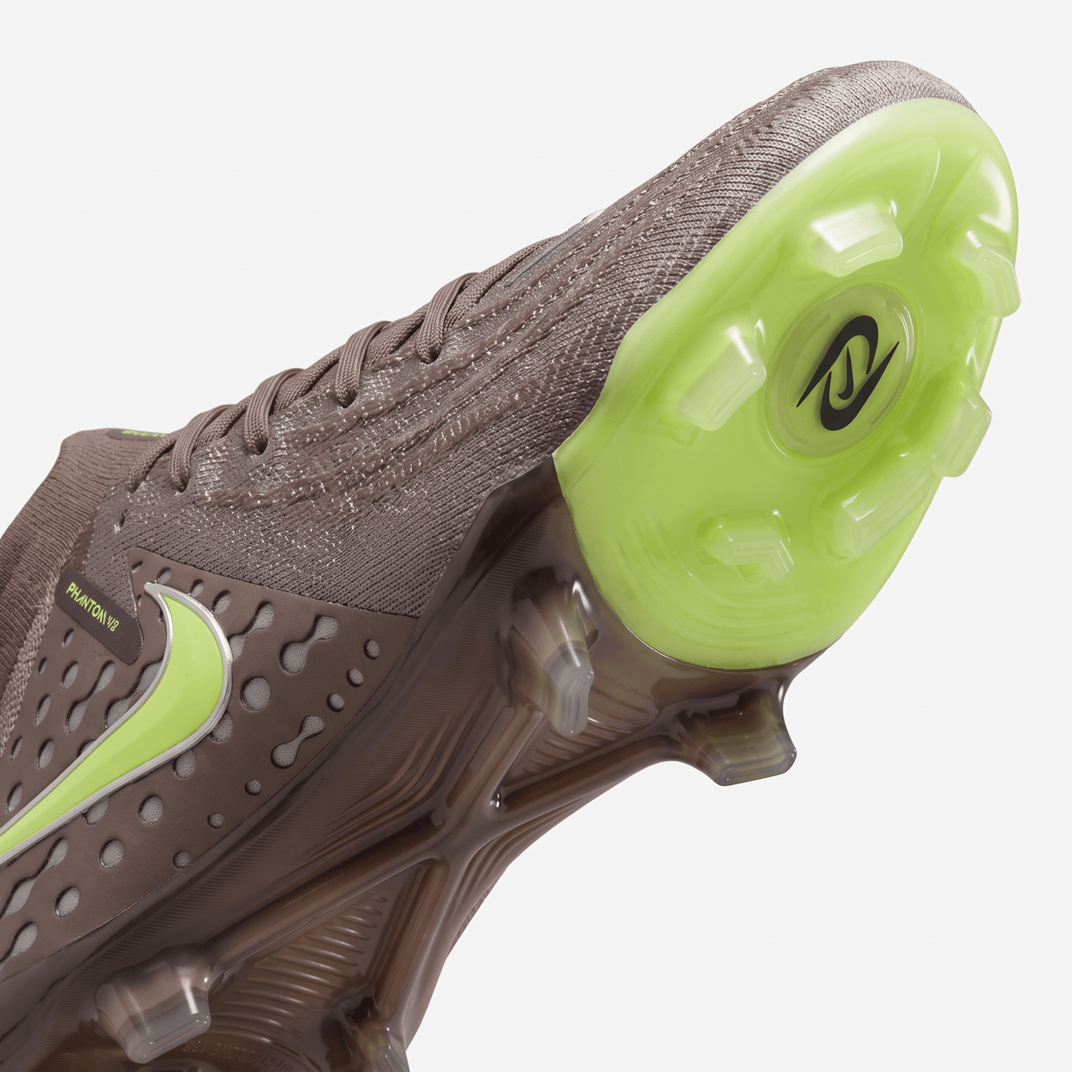 Phantom GX II FG Plum Eclipse / Green Glow / Metallic Silver - Elite Boots