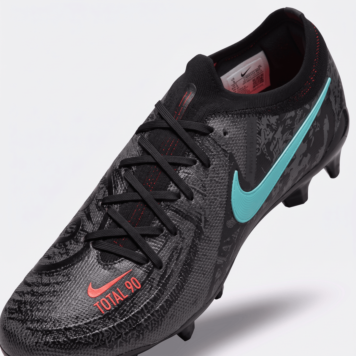 Phantom GX 2 FG Black / Deep Jungle / Black - Elite Boots