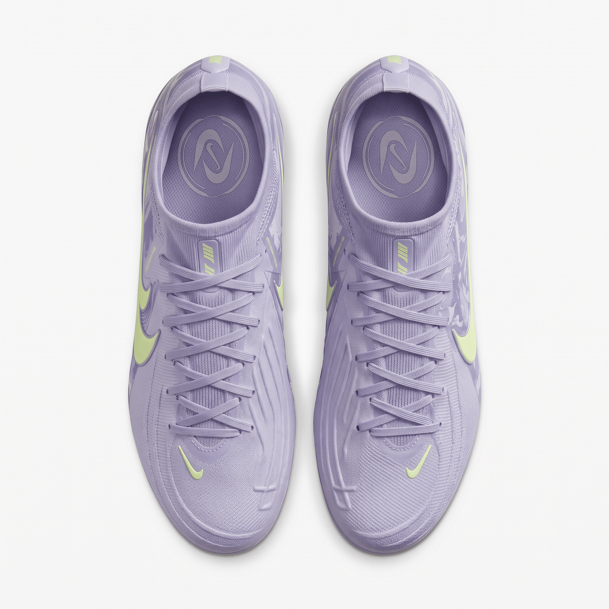 Phantom Luna II FG Purple Agate / Barely Volt / Silver - Elite Boots