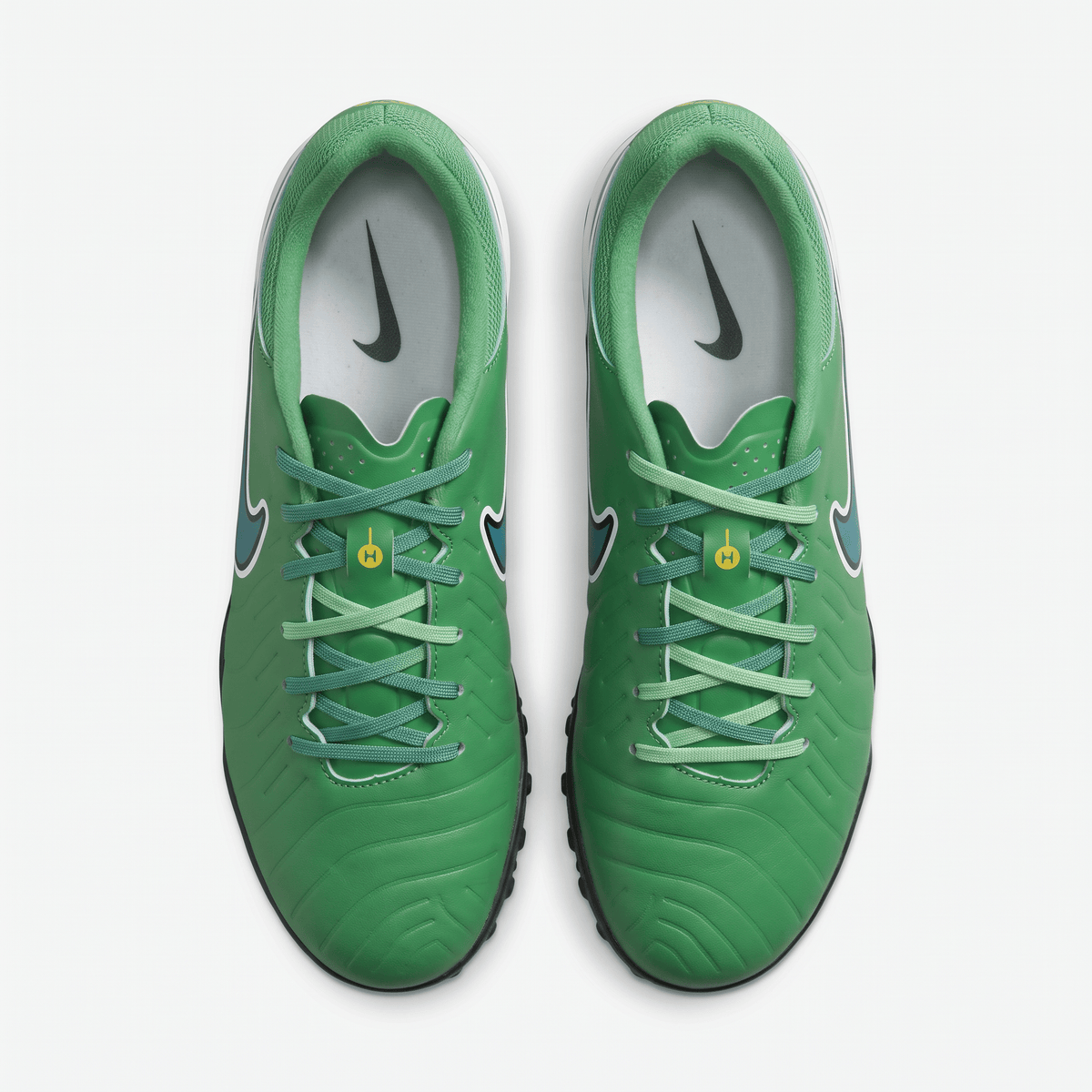 Tiempo Legend 10 Academy TF Stadium Green / White / Yellow / Black - Elite Boots