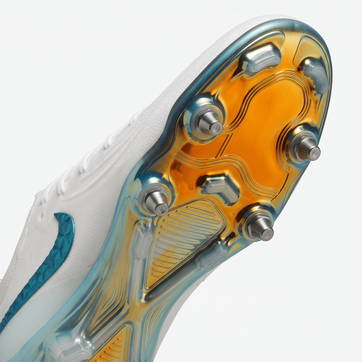 Phantom GX II SG-Pro White / Teal / Iridescent Chrome - Elite Boots