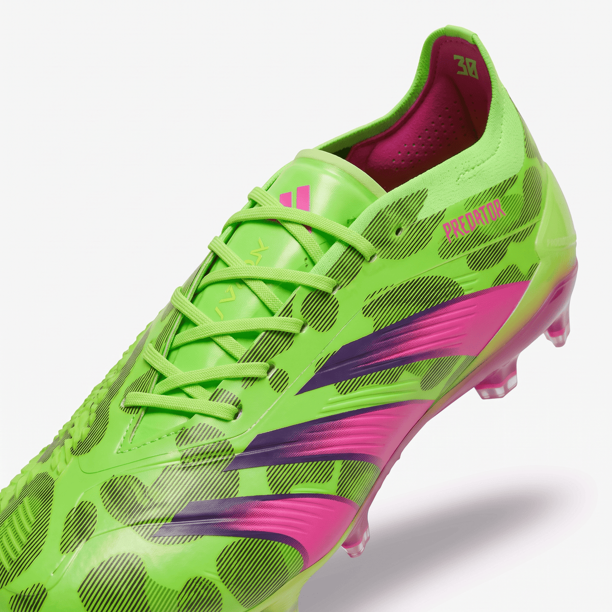 Predator FG Lucid Lemon / Pink Glow / Core Black - Elite Boots