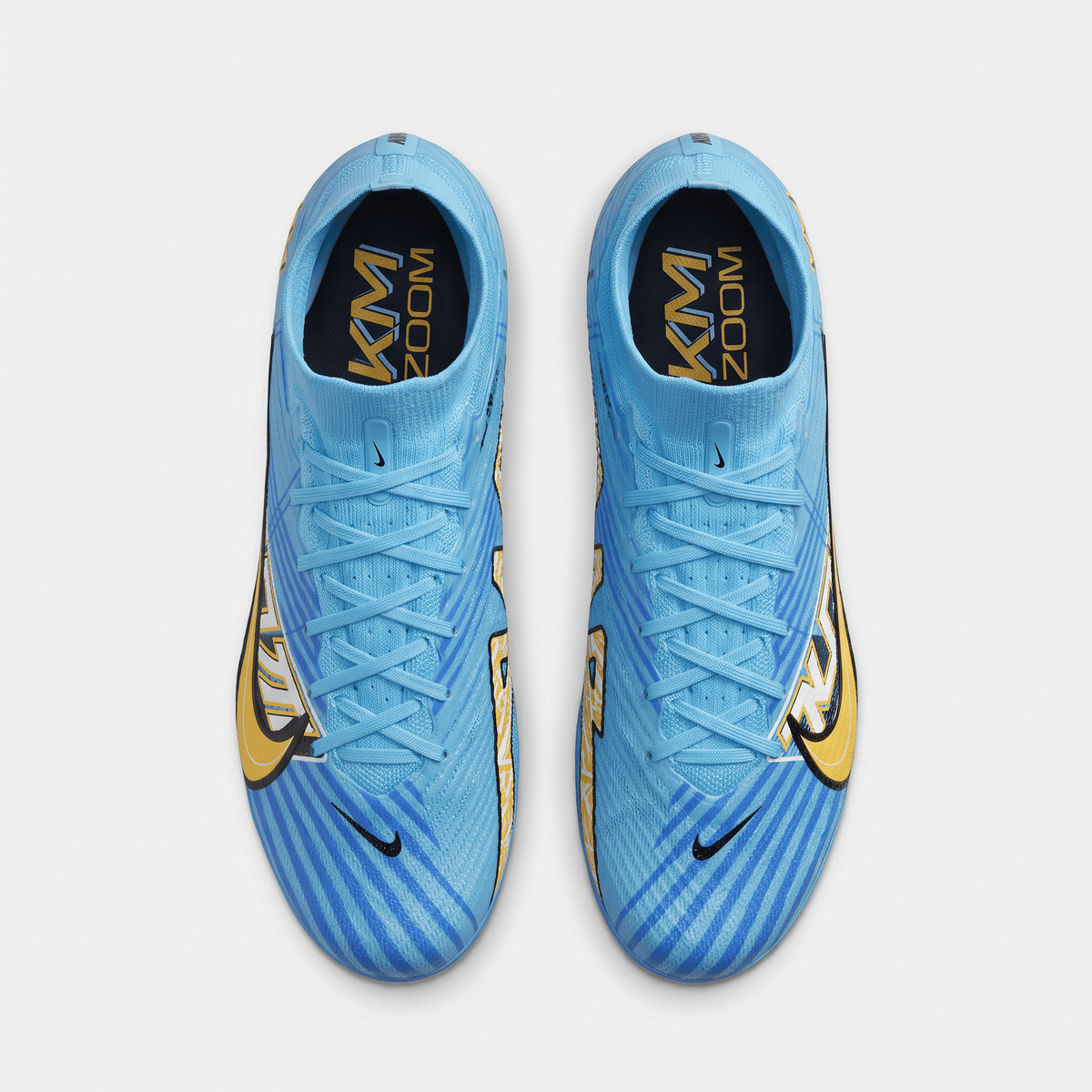 Zoom Mercurial Superfly 9 FG Baltic Blue / White / Sundial / University Blue - Elite Boots