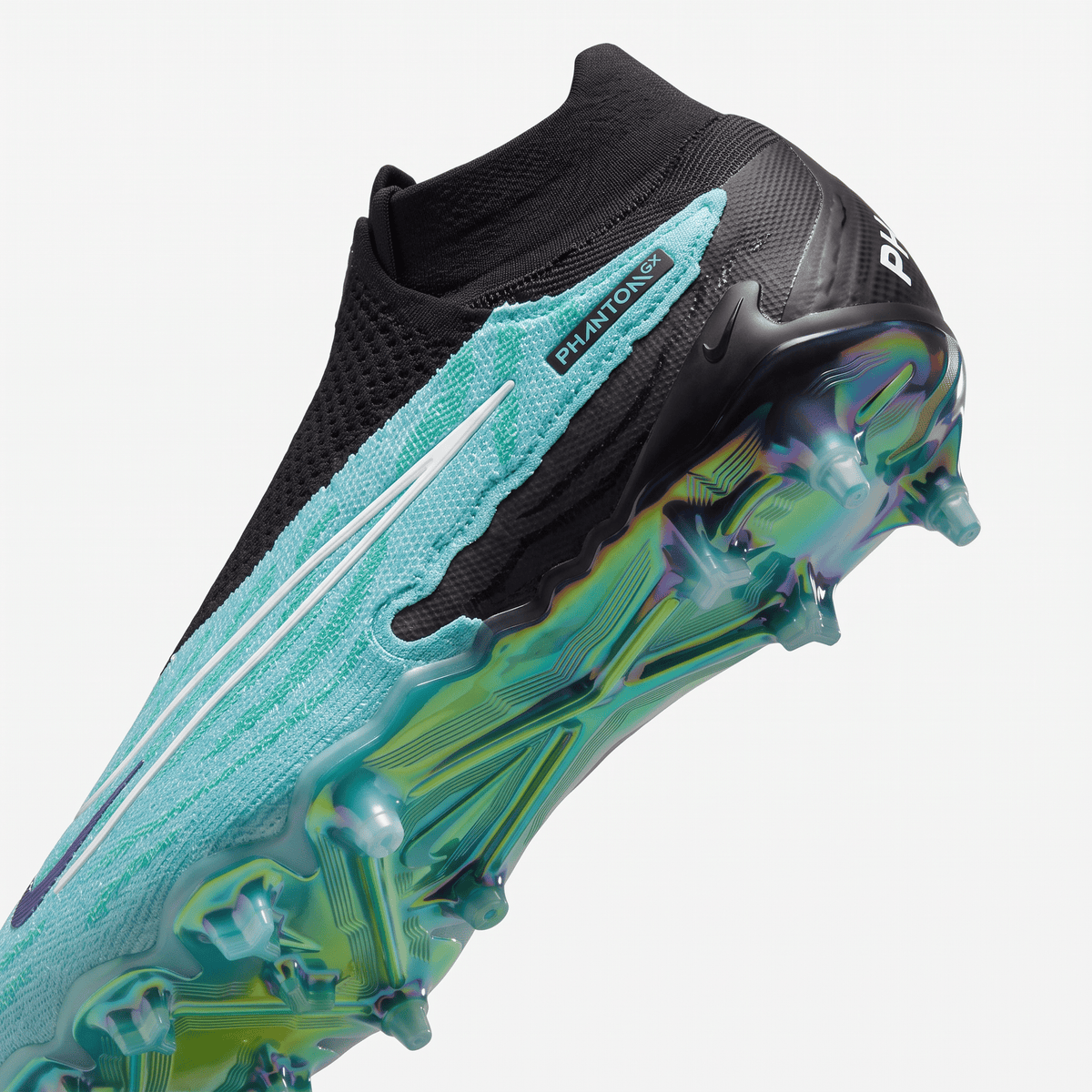 Gripknit Phantom GX FG Black / White / Hyper Turquoise - Elite Boots