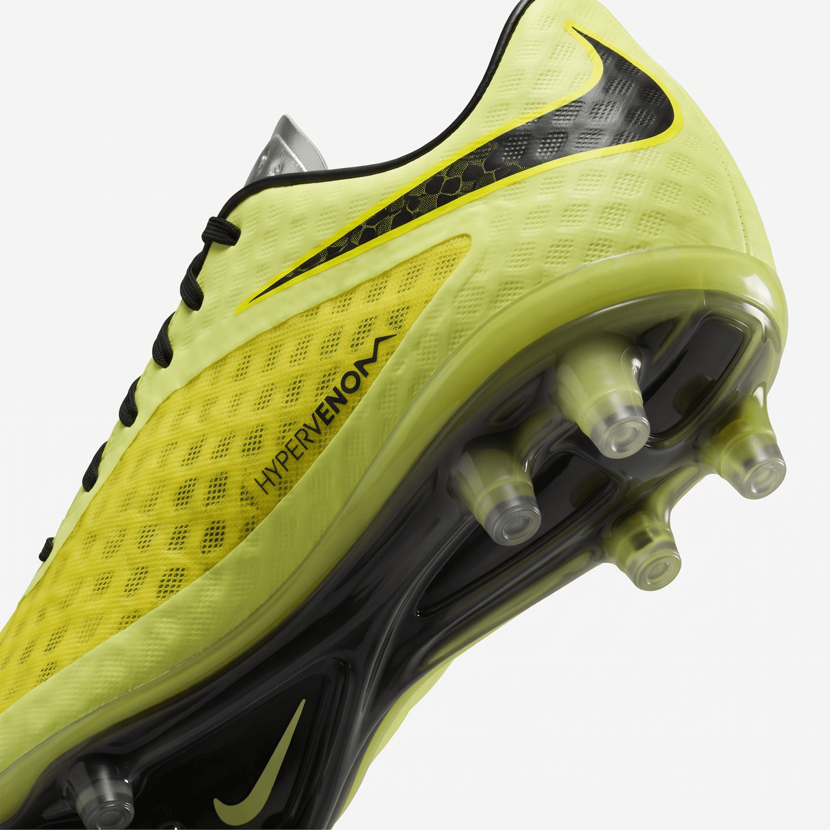 Hypervenom Phantom FG Volt / Black / Hyper Punch / Ivory - Elite Boots