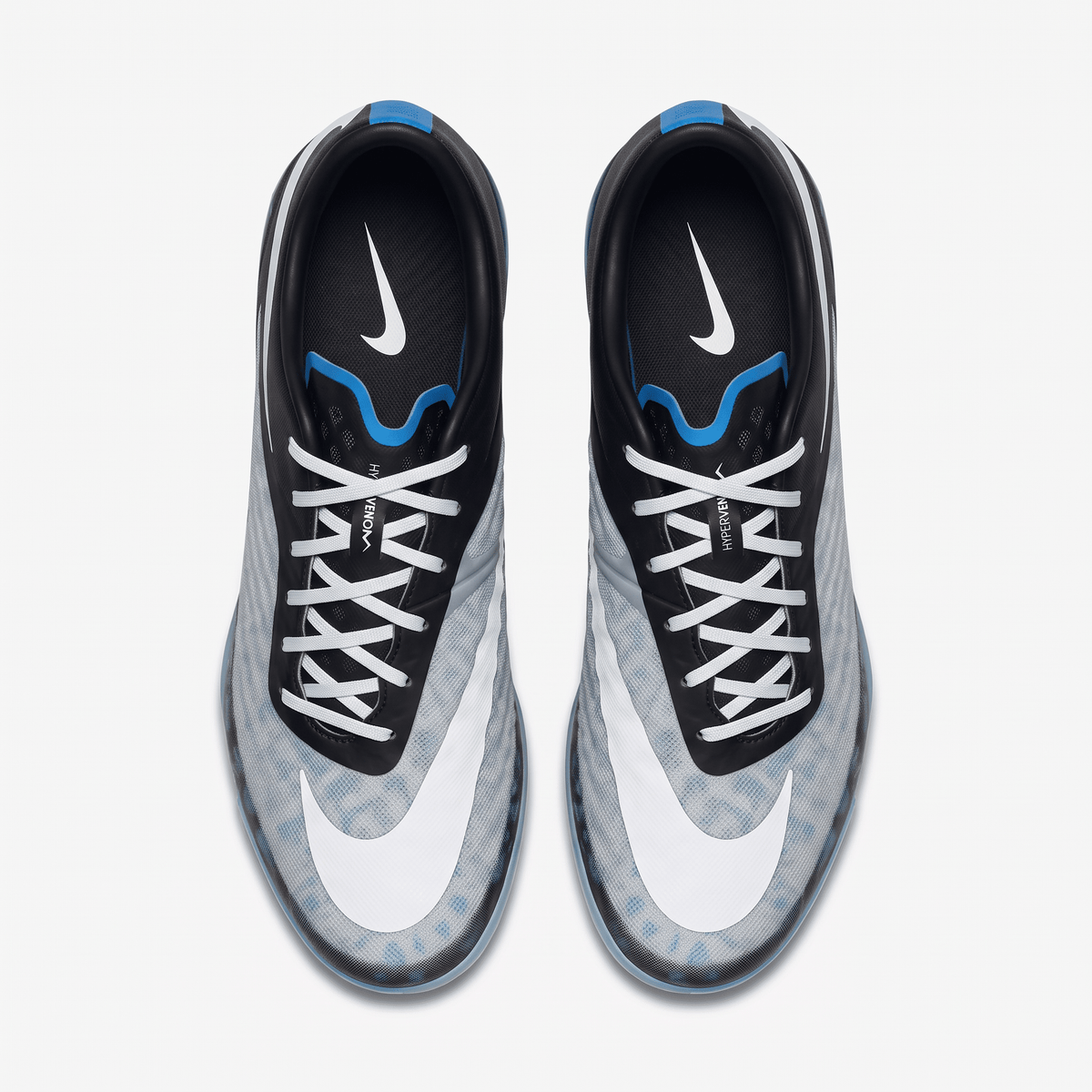 Hypervenom Phantom RGN Transform Black / Blue Fury / Hydra - Elite Boots