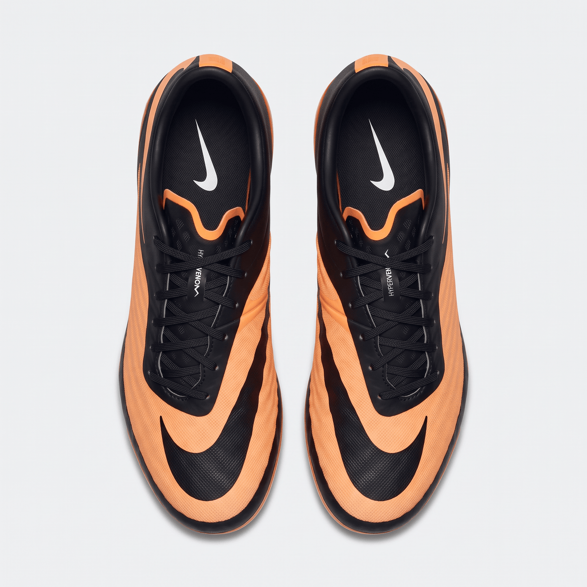 Hypervenom Phantom FG Total Orange / Black - Elite Boots