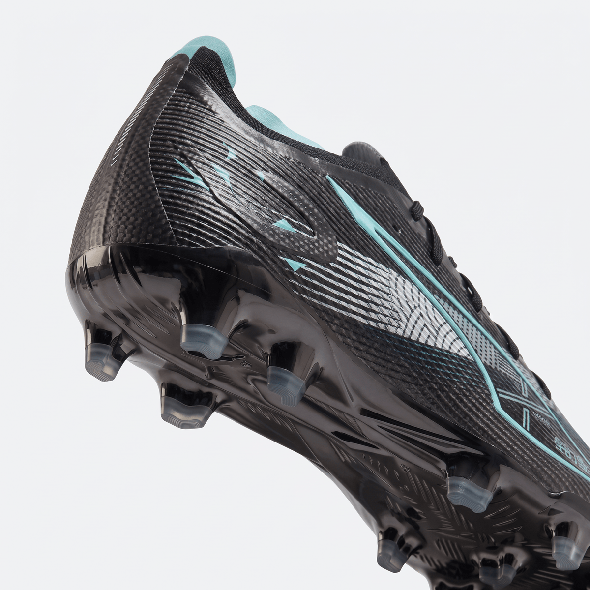 Ultra 5 Ultimate FG Black / Silver / Bright Aqua - Elite Boots