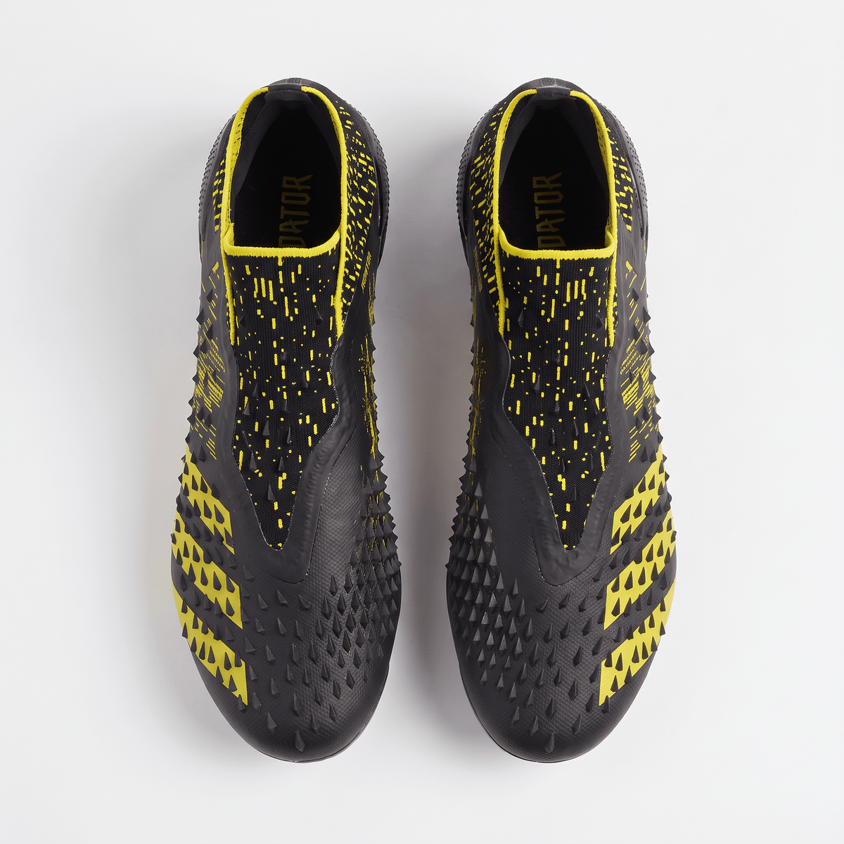 Predator Freak+ FG Core Black / Team Solar Yellow - Elite Boots
