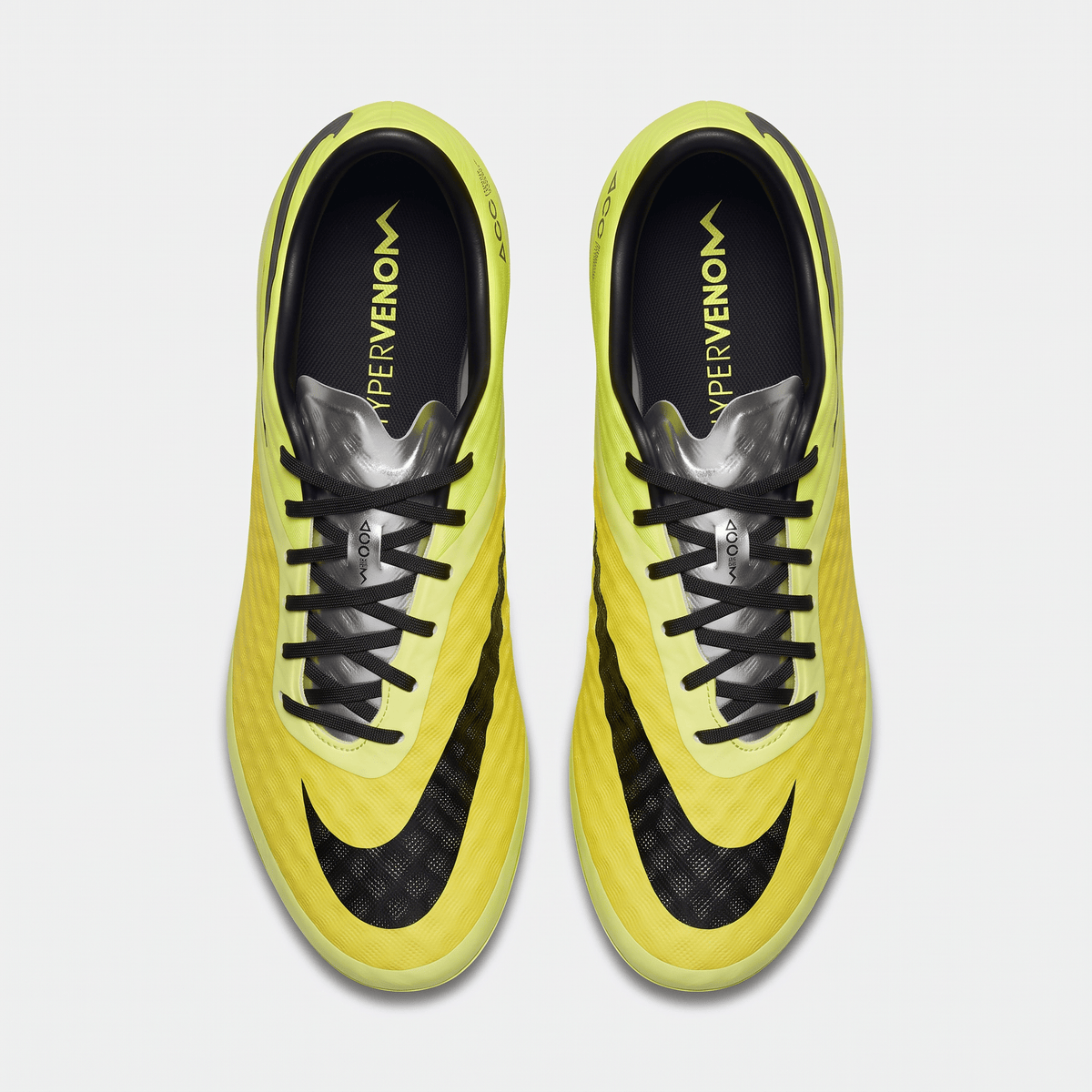 Hypervenom Phantom FG Volt / Black / Hyper Punch / Metallic Gold Coin - Elite Boots