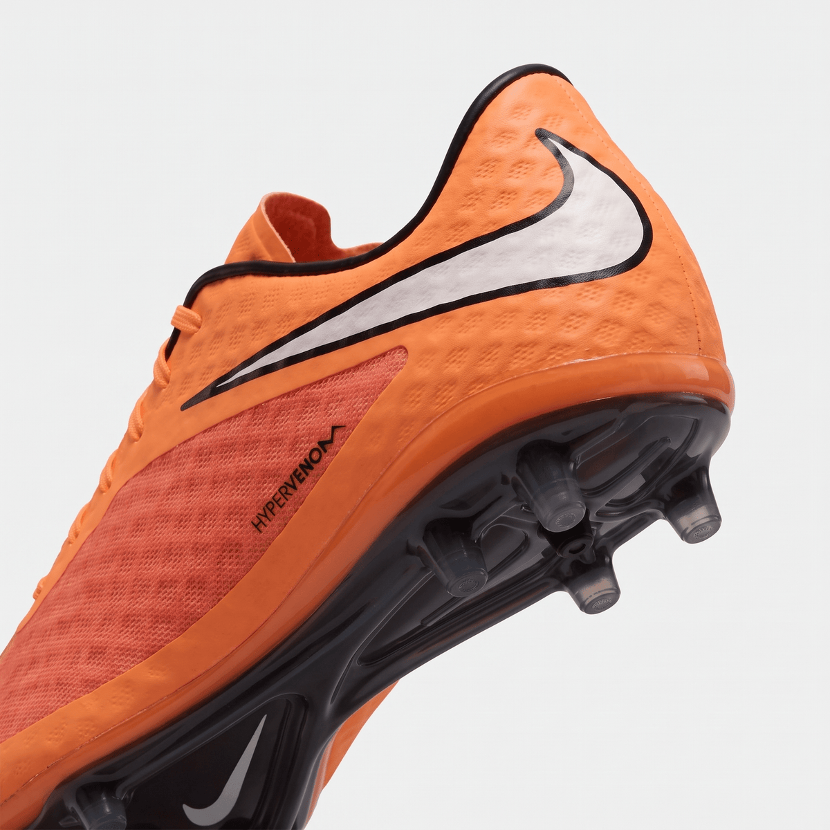 Hypervenom Phantom FG Total Crimson / Black / White - Elite Boots