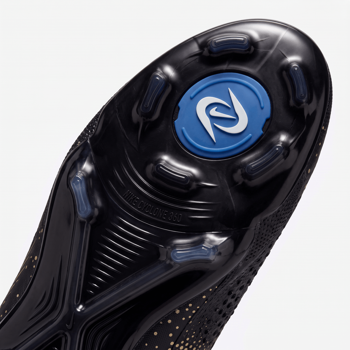 Phantom GX 2 FG Black / Metallic Gold Coin / White - Elite Boots