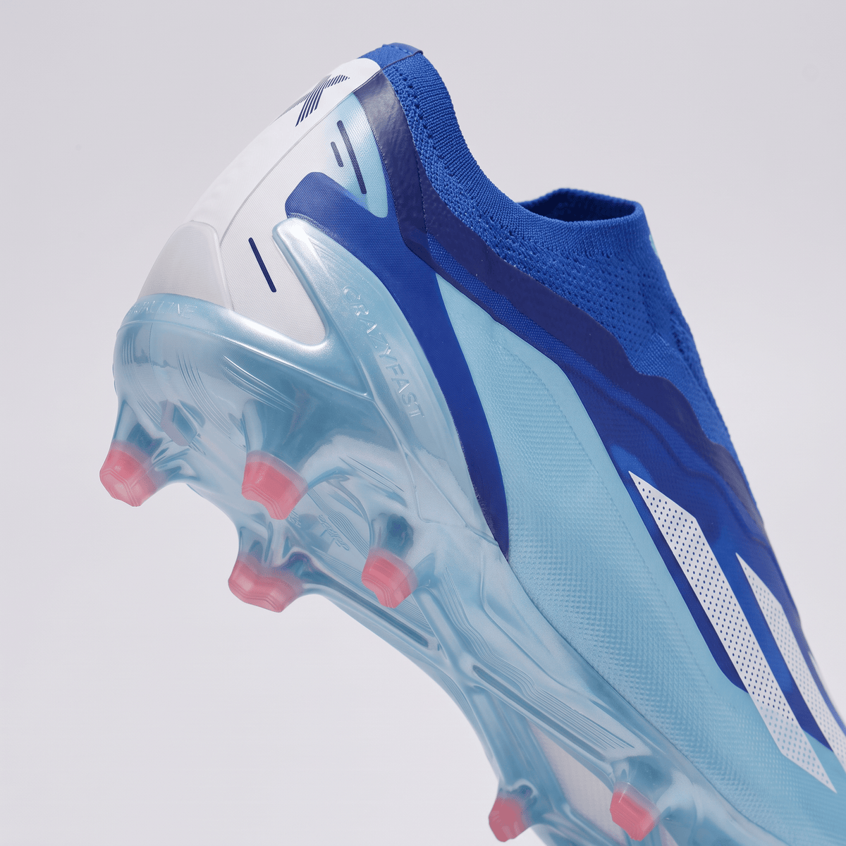 X Crazyfast LL FG Lucid Blue / Cloud White / Blue Burst - Elite Boots