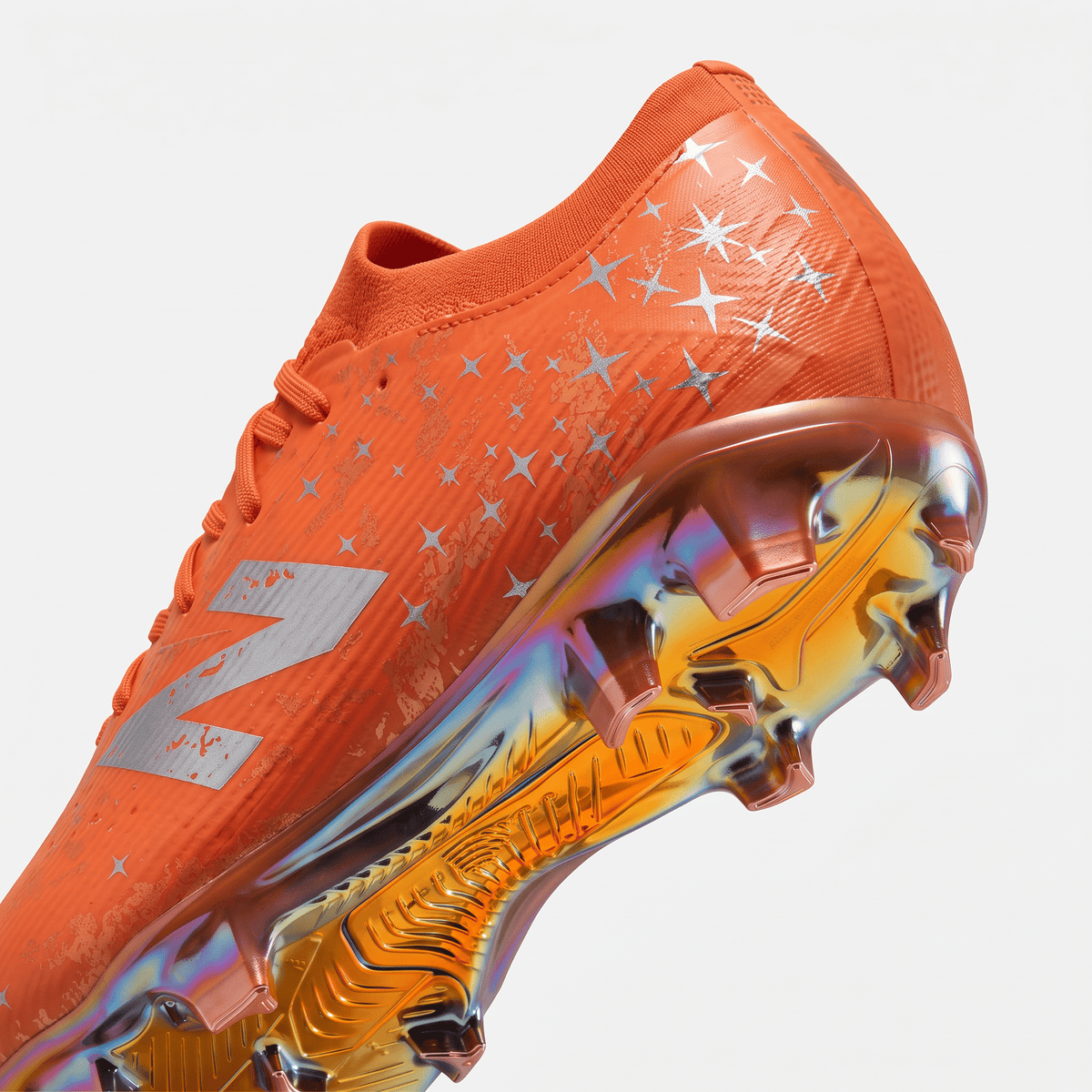 Furon V8 FG Orange / Silver / Gold - Elite Boots