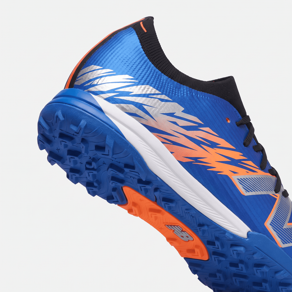 Furon V8 TF Blue / White / Orange / Silver - Elite Boots