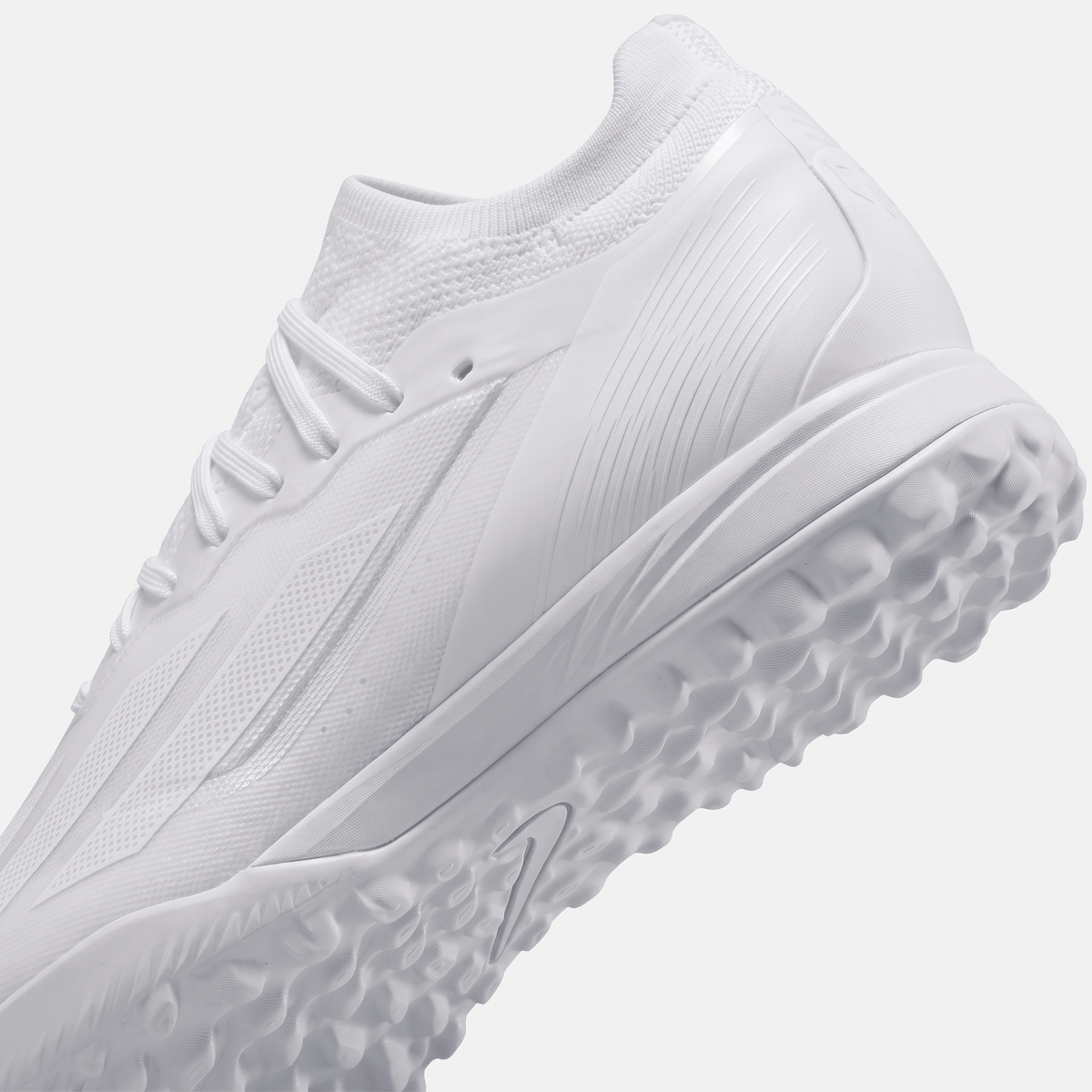 X Crazyfast.1 TF Footwear White / Footwear White / Core Black - Elite Boots