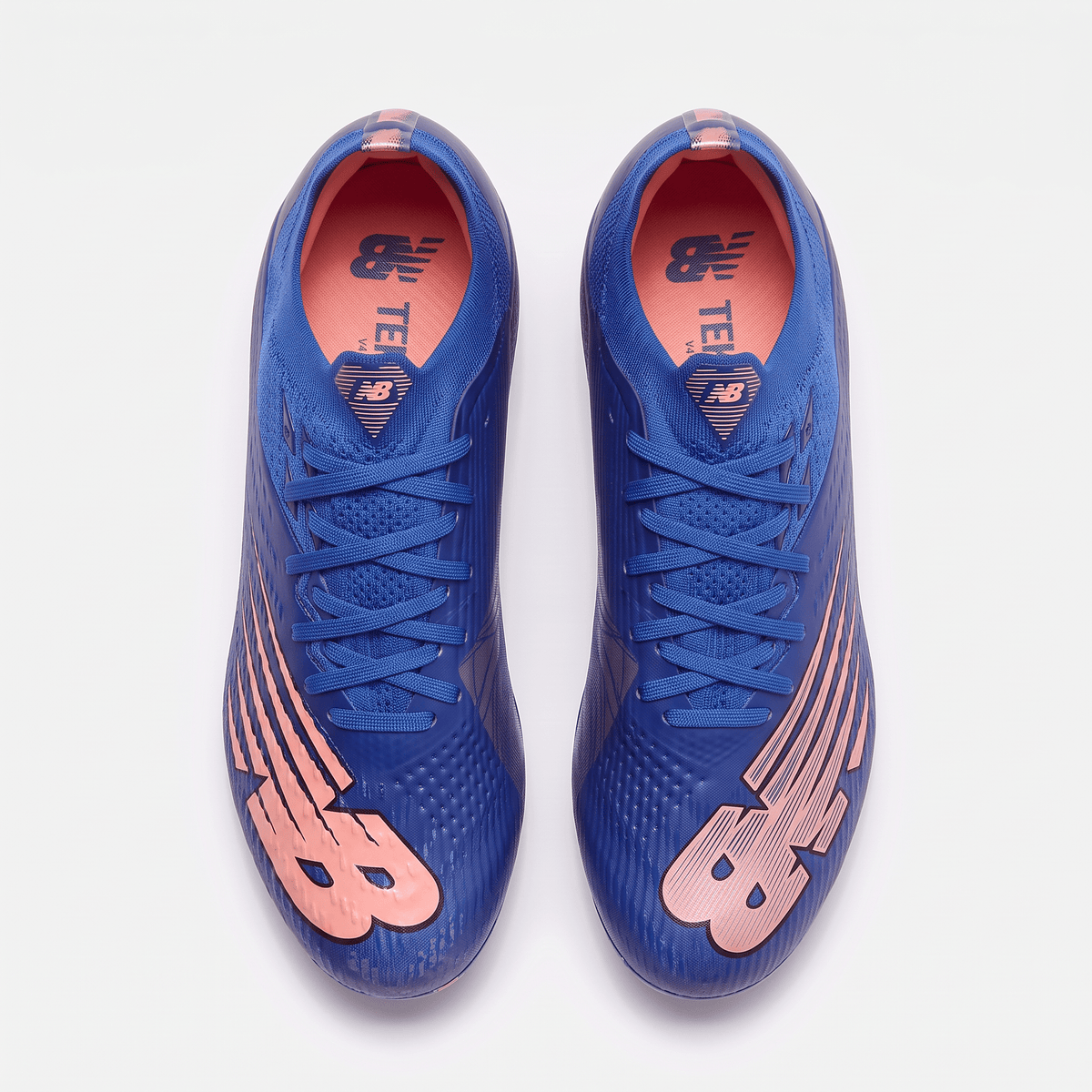 Furon V6 Pro FG Cobalt Blue / Orange / Red - Elite Boots