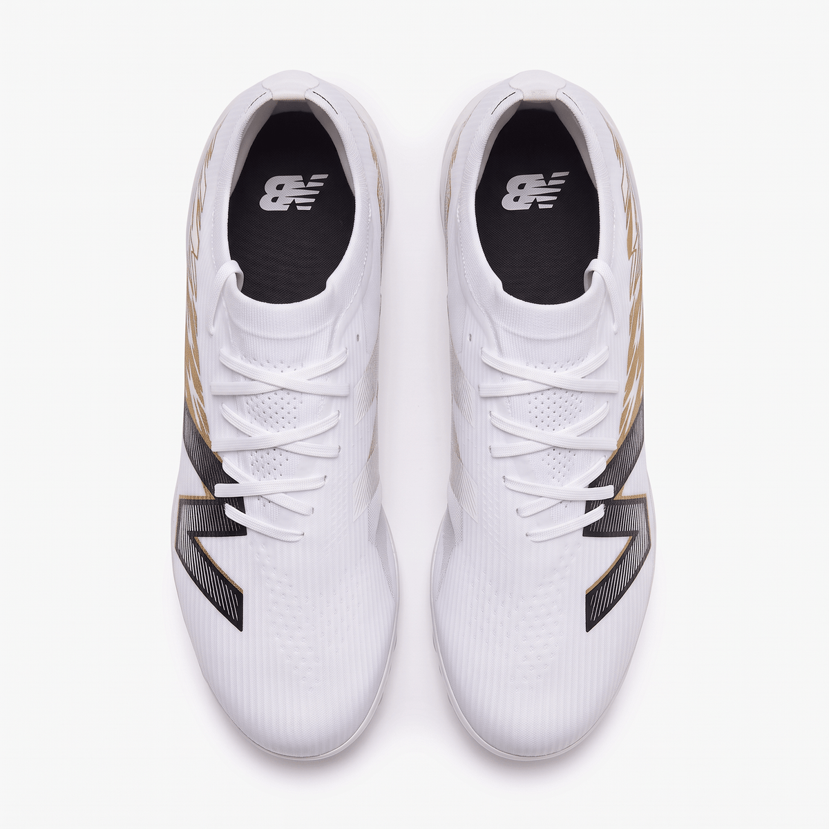 Furon V8 FG White / Metallic Gold / Black - Elite Boots