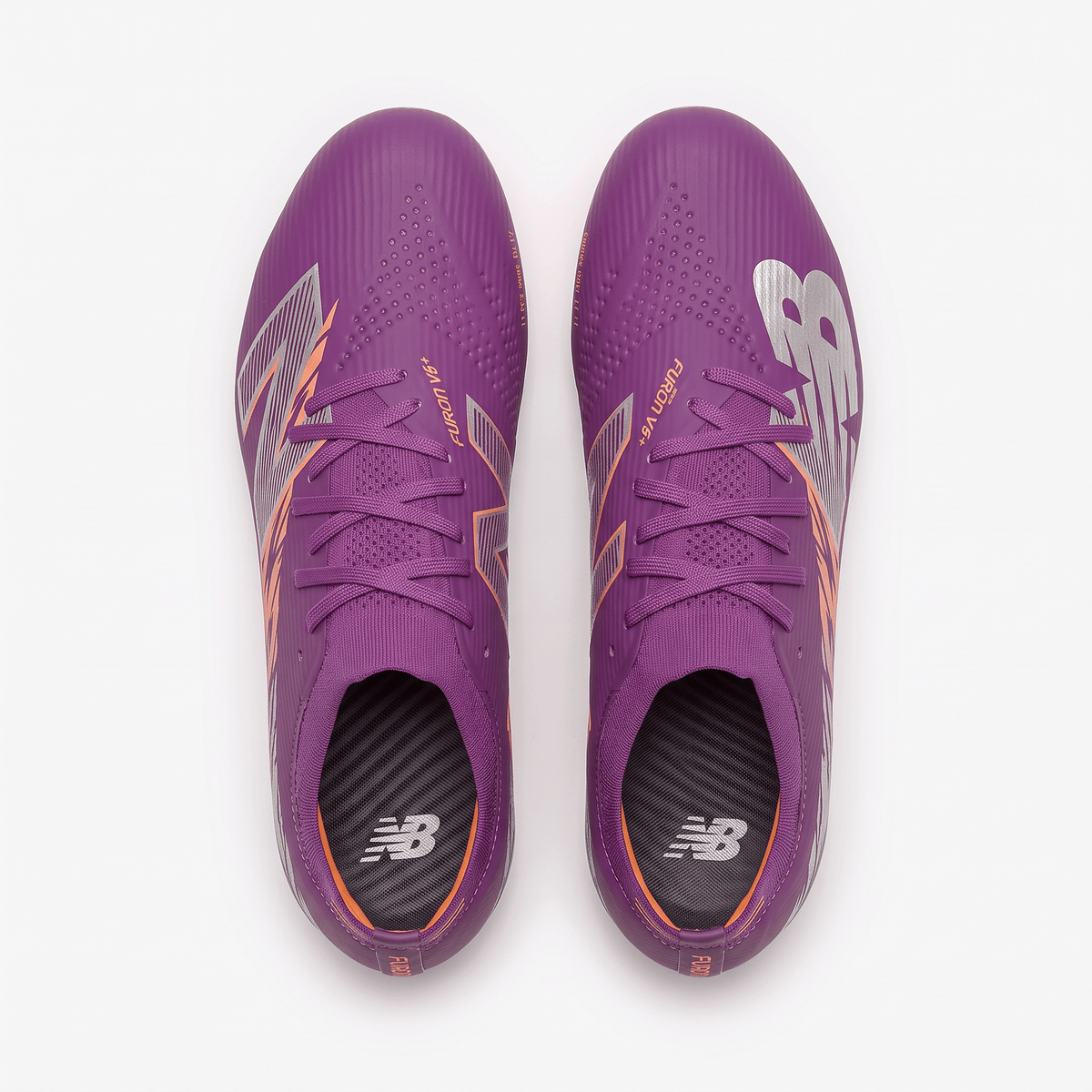 Furon V8 FG Purple / Silver / Orange / White - Elite Boots