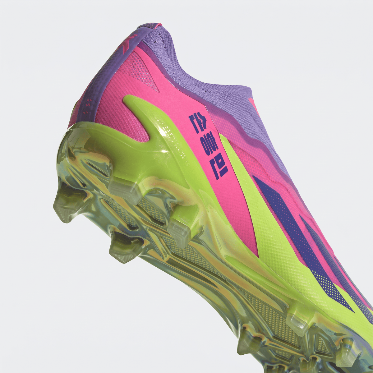 X Crazyfast FG Lucid Pink / Lucid Lemon / Bright Royal - Elite Boots
