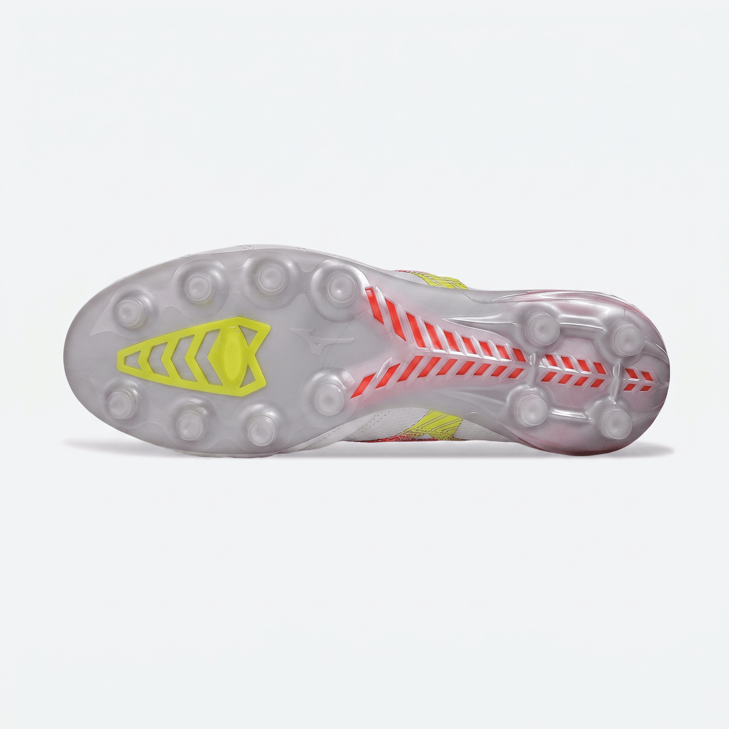 Morelia Neo V Beta Pro FG White / Lava Orange / Evening Primrose - Elite Boots