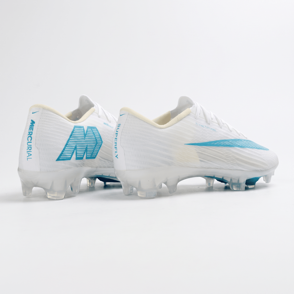 Mercurial Vapor 16 Pro By You White / Glacier Blue / Light Bone - Elite Boots