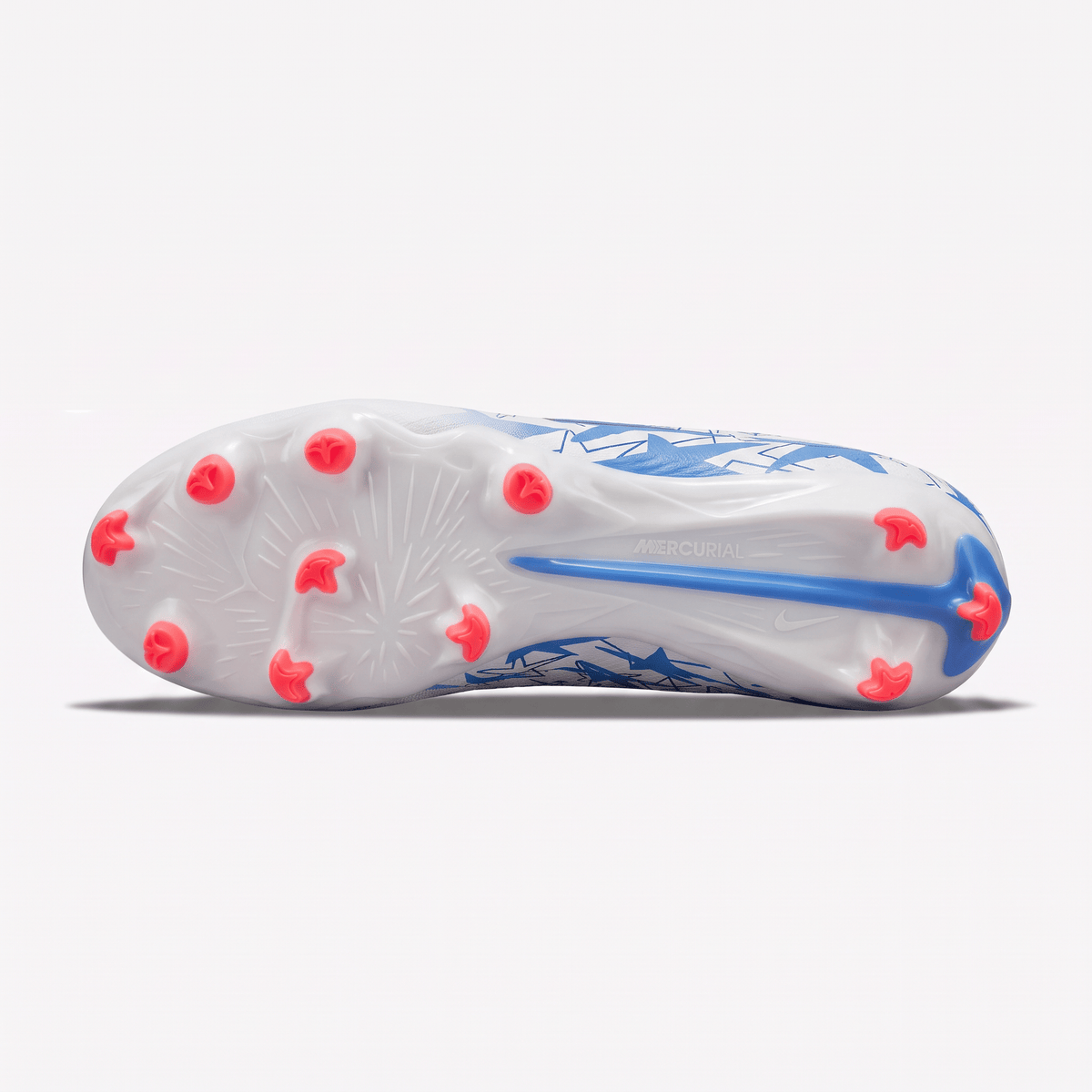 Ultra 6 Match FG/AG KidSuper x Christian White / Pink Lilac / Dusky Blue - Elite Boots