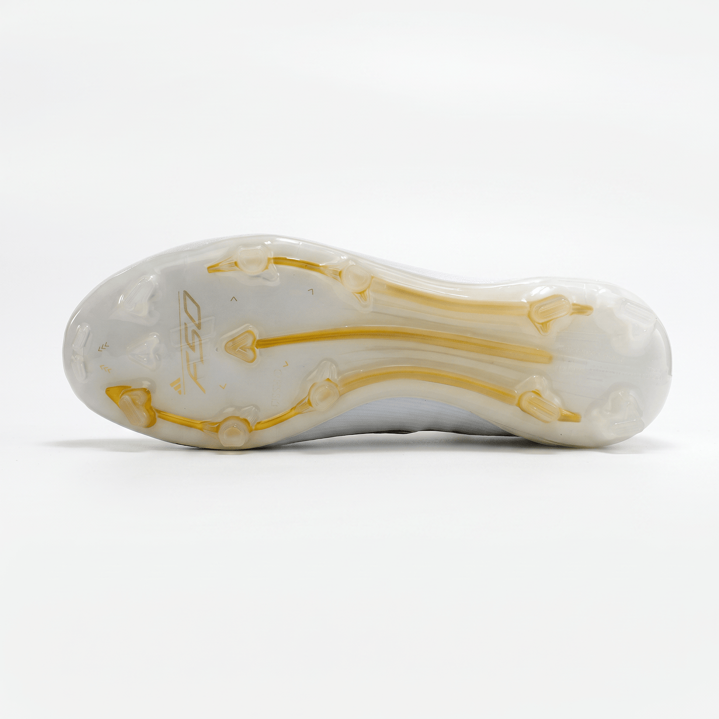 F50 FG Cloud White / Gold Metallic / Cloud White - Elite Boots