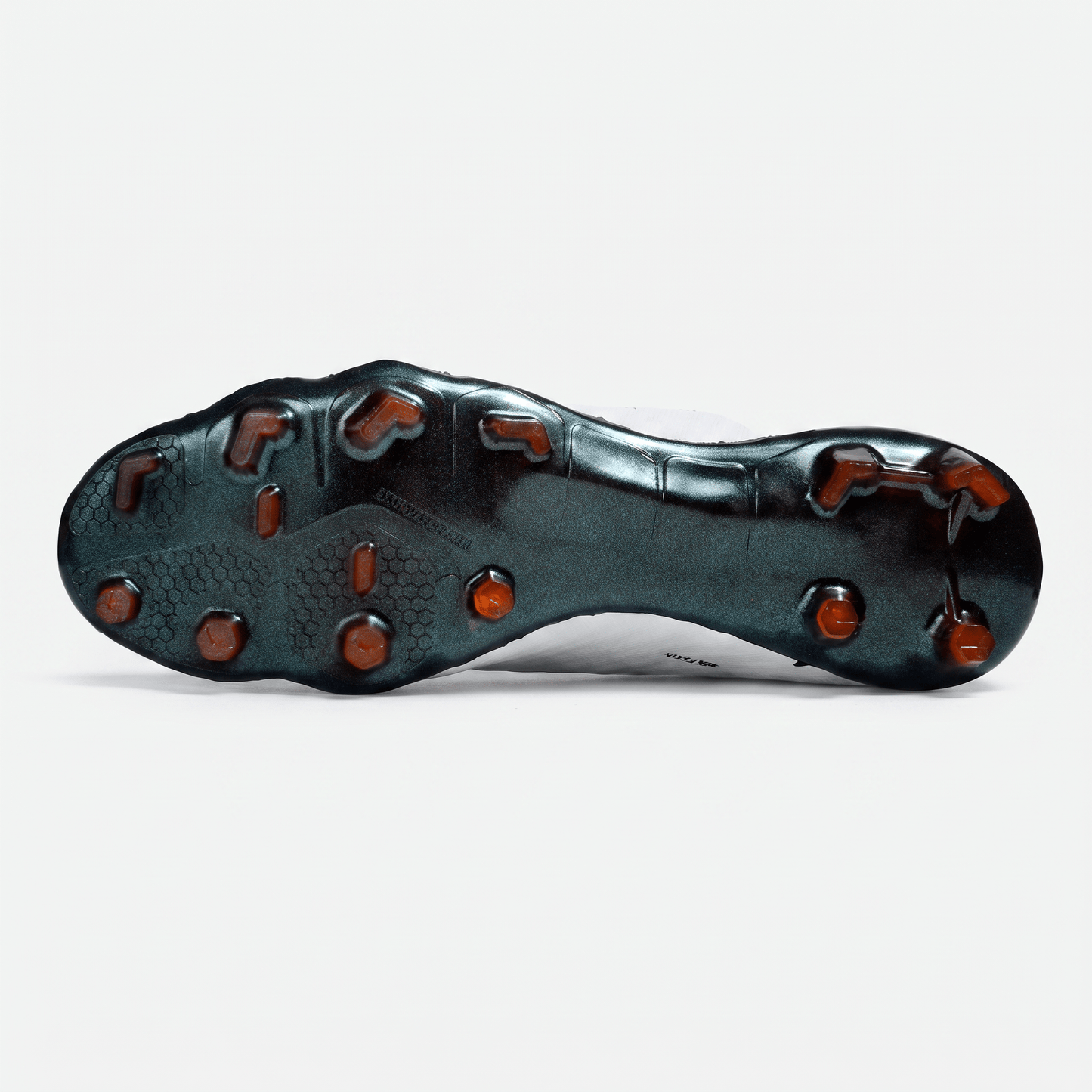 Hypervenom Phantom FG White / Total Orange / Black - Elite Boots