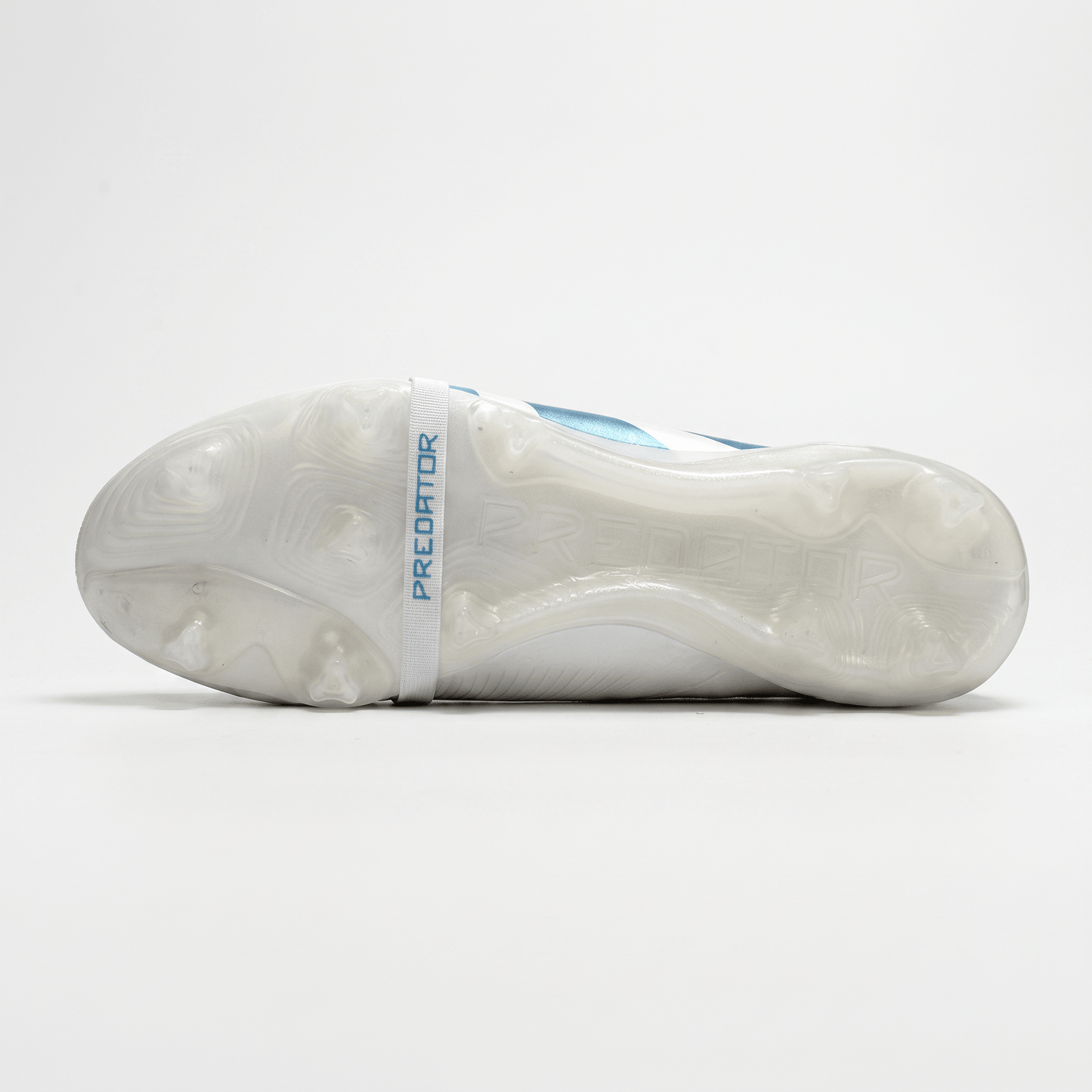 Predator Fold-Over Tongue FG Cloud White / Gold Metallic / White - Elite Boots
