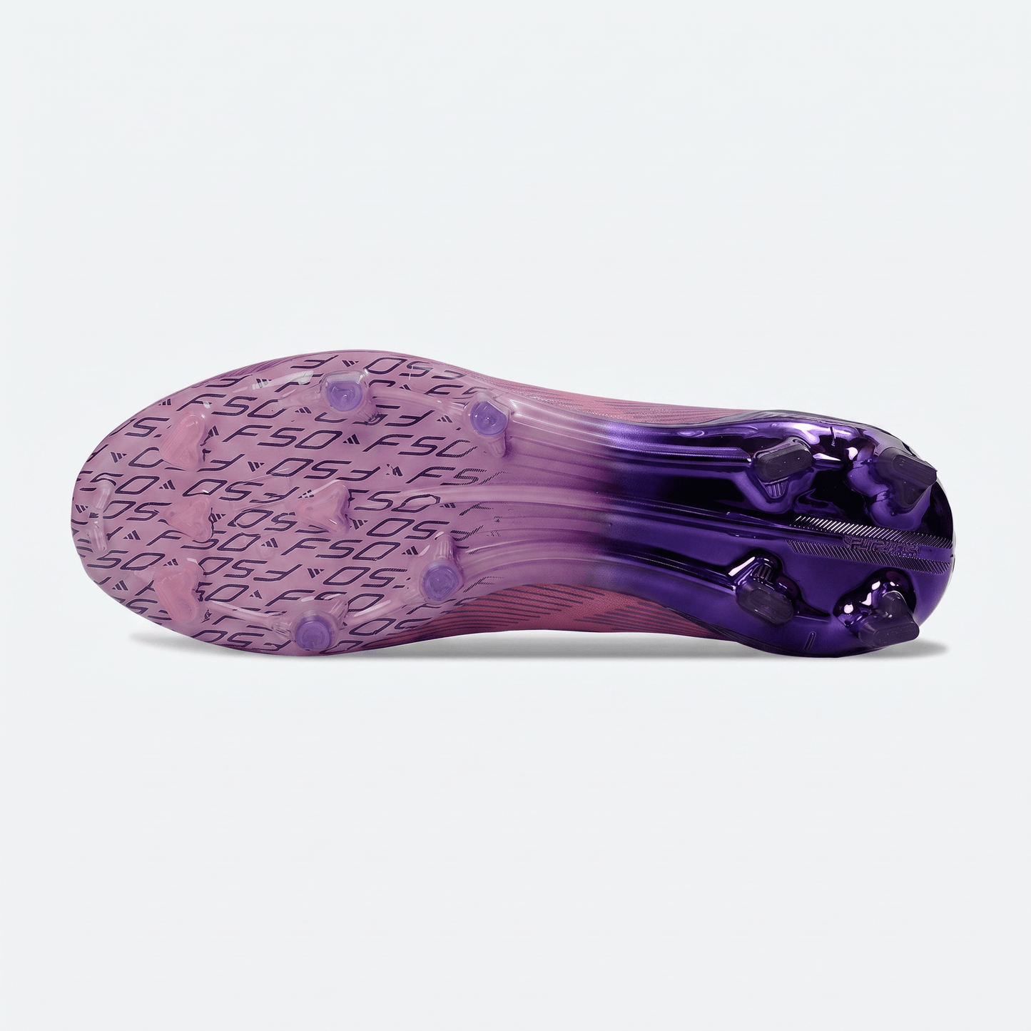 F50+ Laceless FG Pink / Purple Glow / Footwear White - Elite Boots