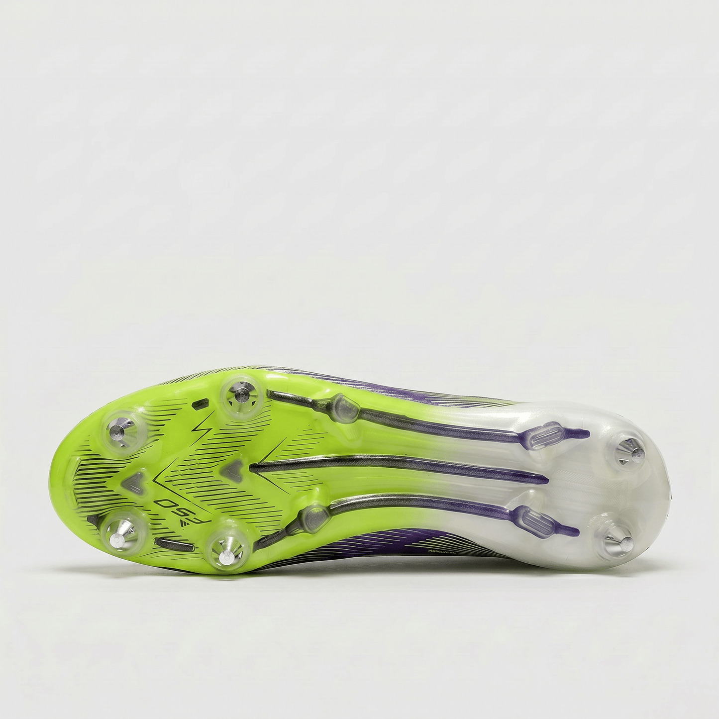 F50 Elite Soft Ground (SG): Purple Rush / Cloud White / Lucid Lemon - Elite Boots