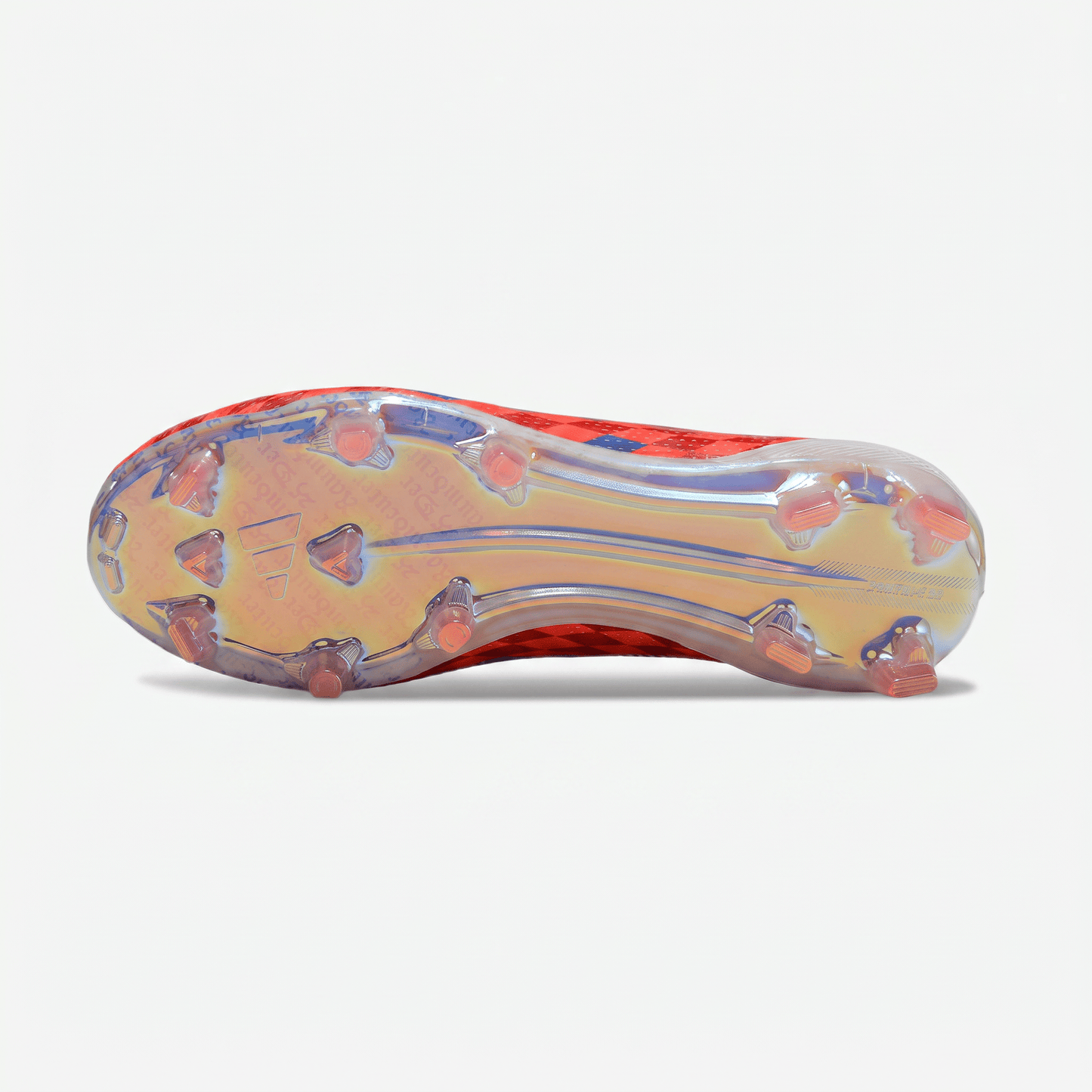 F50 Laceless FG Solar Red / Cloud White / Blue - Elite Boots
