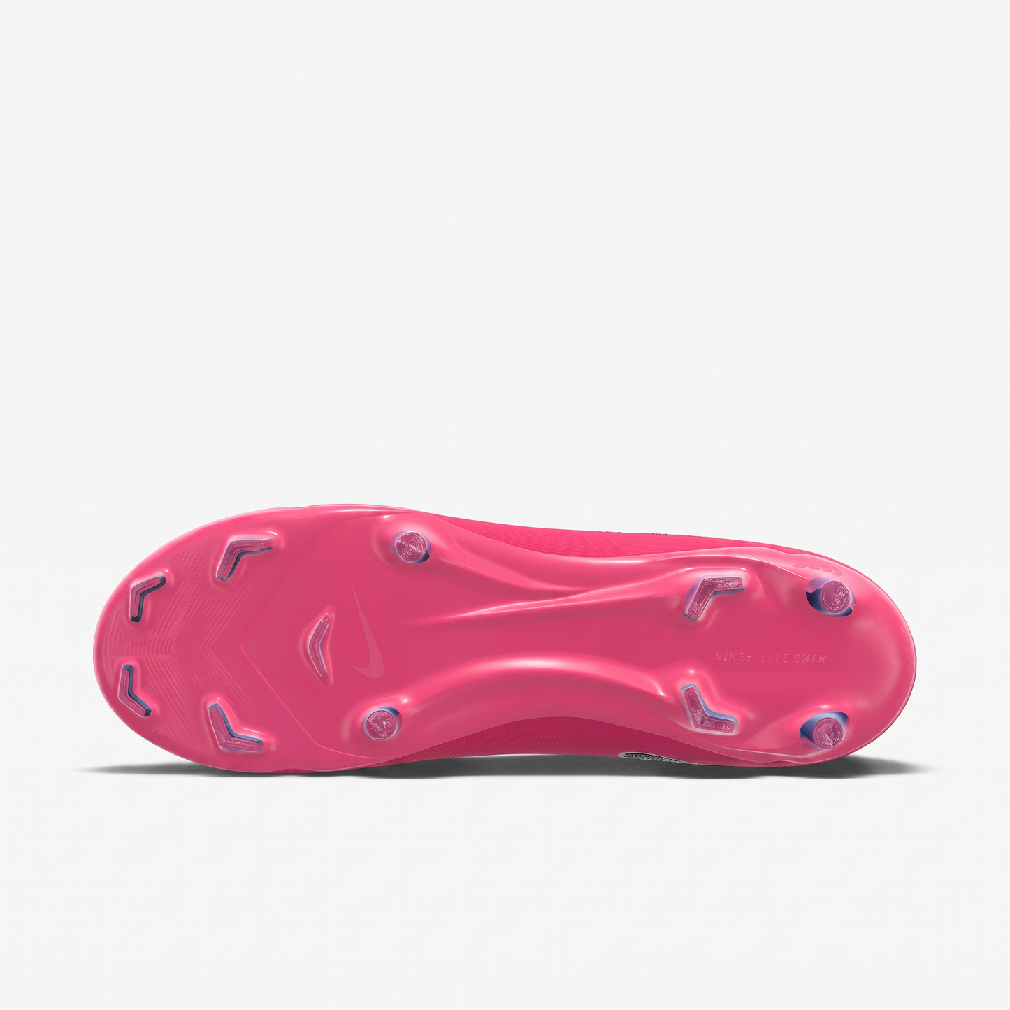 Mercurial Superfly 10 Academy By You Růžová / Metalická stříbrná / Černá / Volt