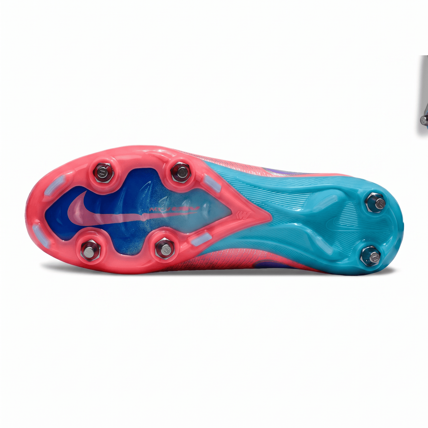 Mercurial Vapor 16 Elite XXV SG Coral Pink / Sky Blue / Purple / Silver - Elite Boots