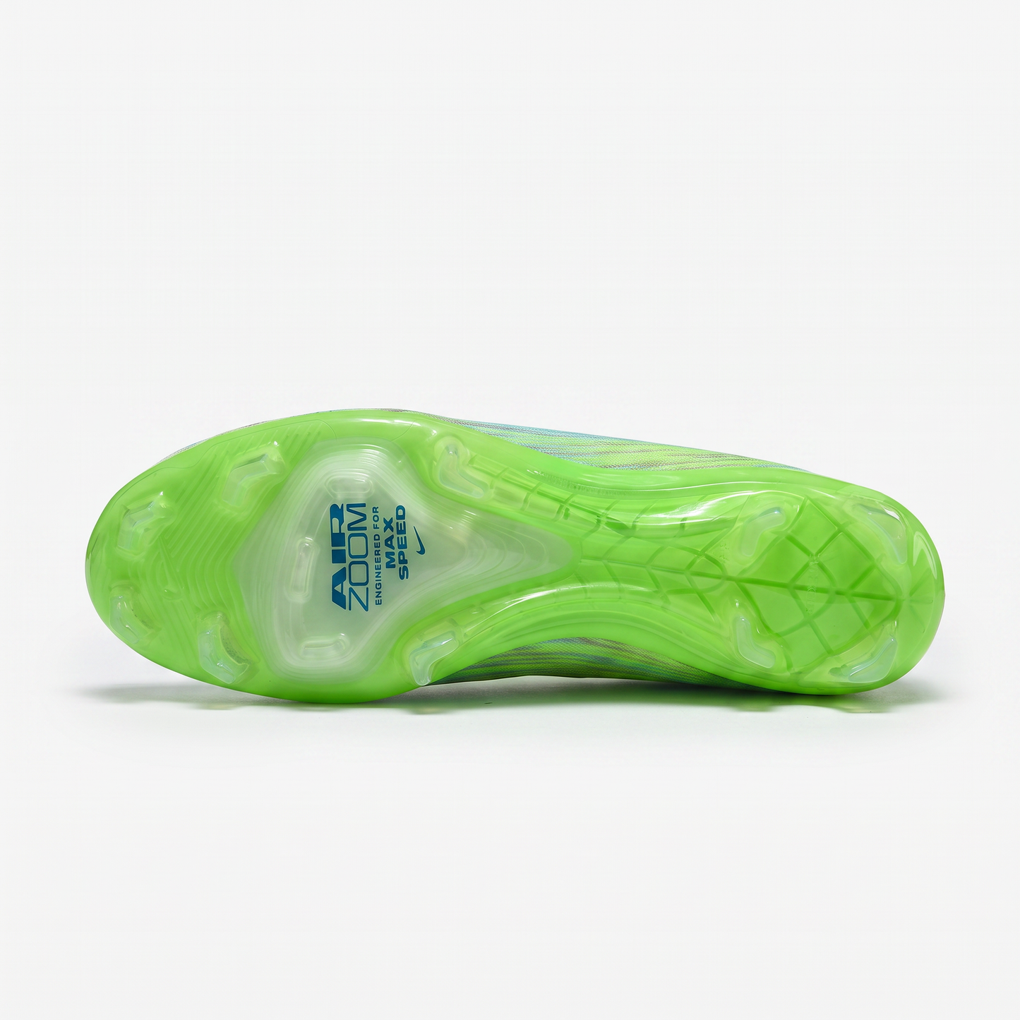 Air Zoom Mercurial Vapor 16 FG Volt / Electric Green / Blue / Silver