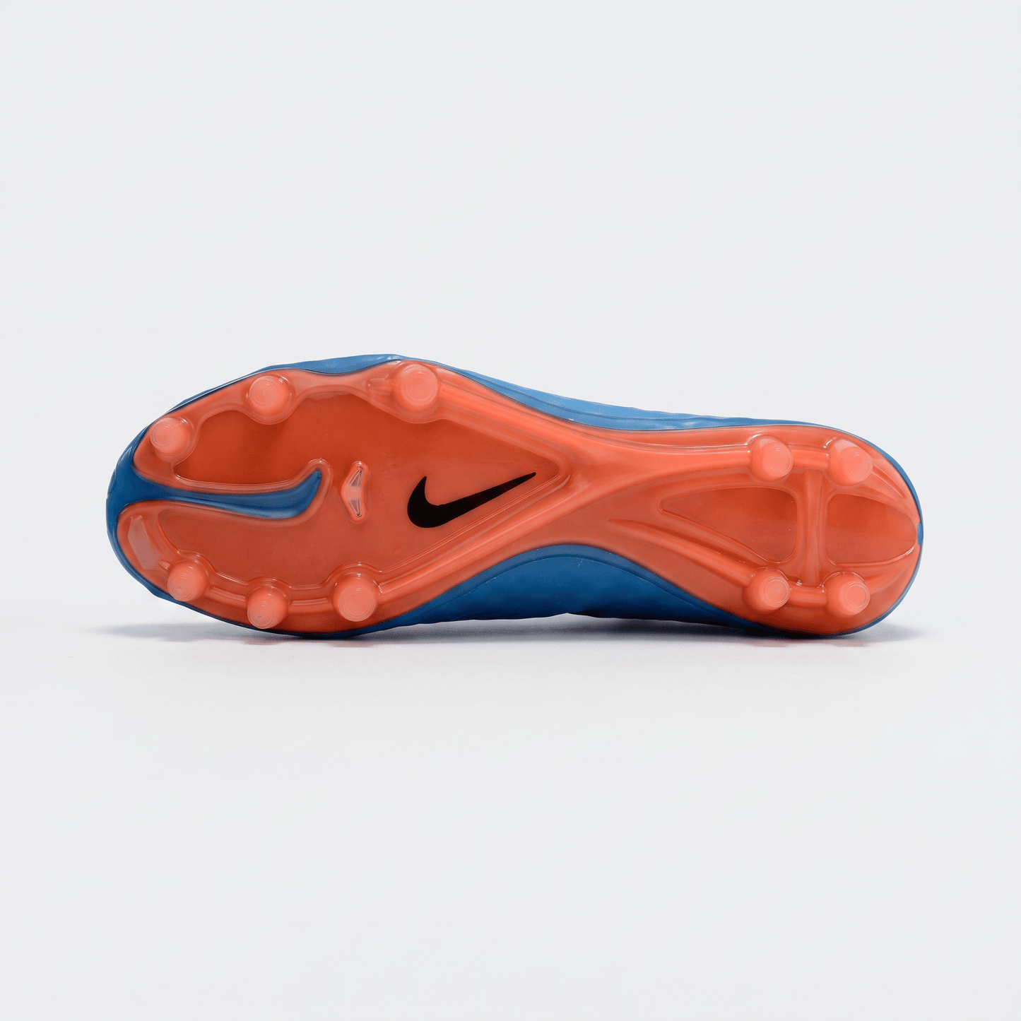 Hypervenom Phantom I AG Clear Water / Total Crimson / Blue - Elite Boots