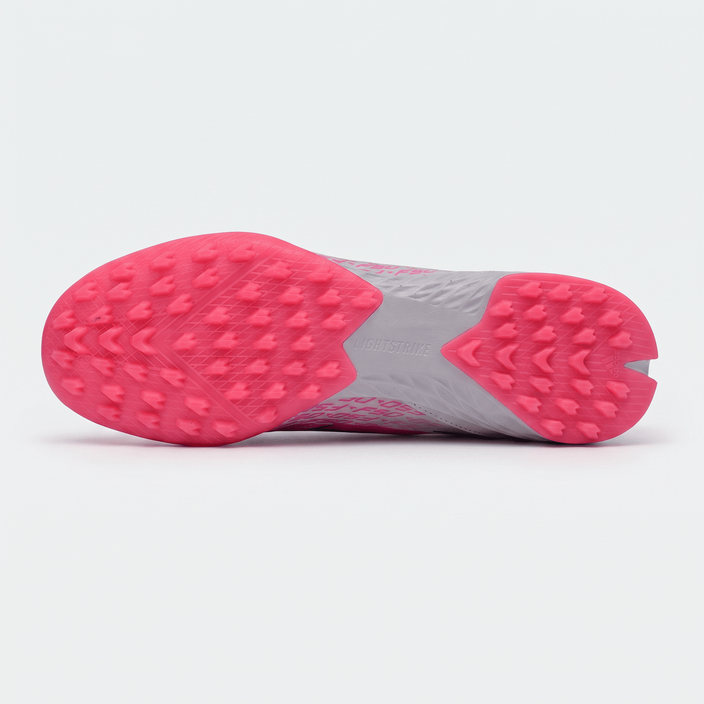 F50 Laceless TF Solar Pink / Solar Blue / Footwear White - Elite Boots