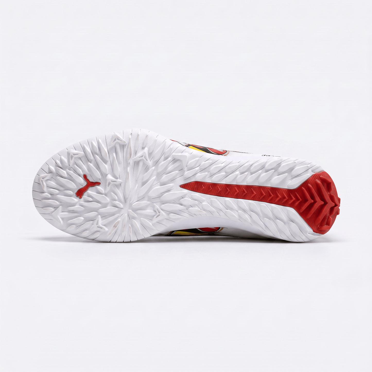 Ultra 5 Ultimate Senna TT White / Gold / Red - Elite Boots